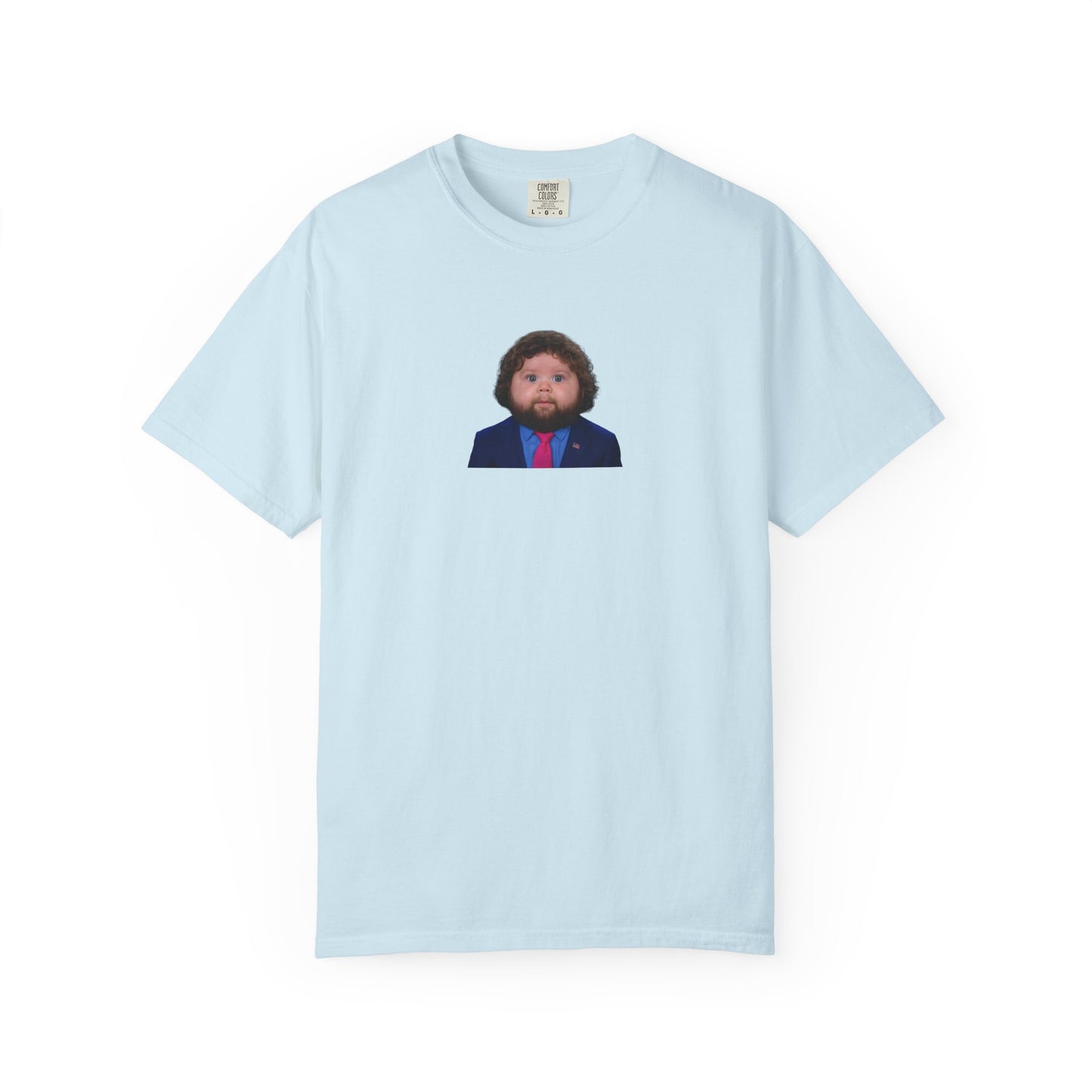 Unholy Mullet That Defies Physics Tee - JD Vance