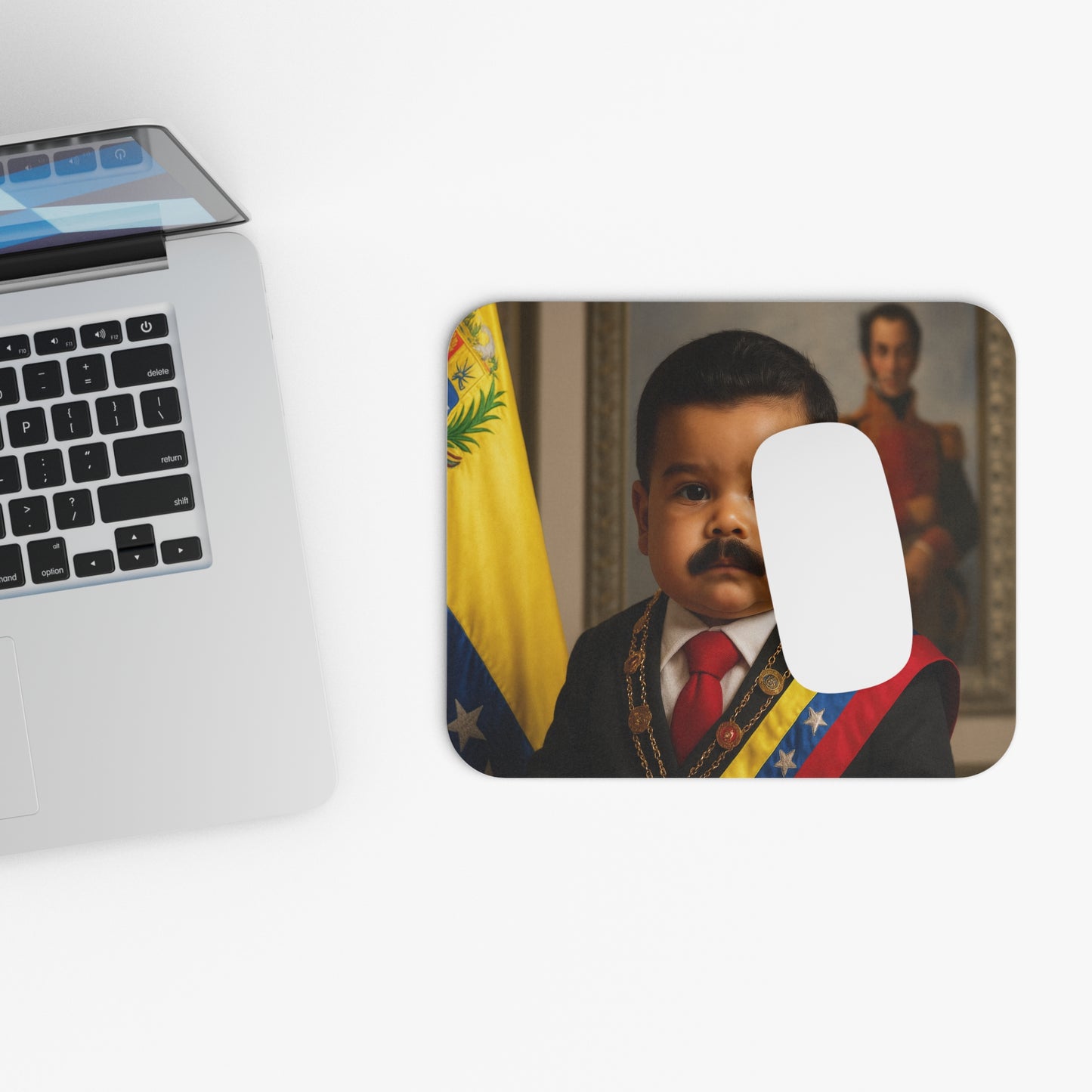 Command Center Mouse Pad: Click for the Revolution Mouse Pad - President of Venezuela Nicolás Maduro