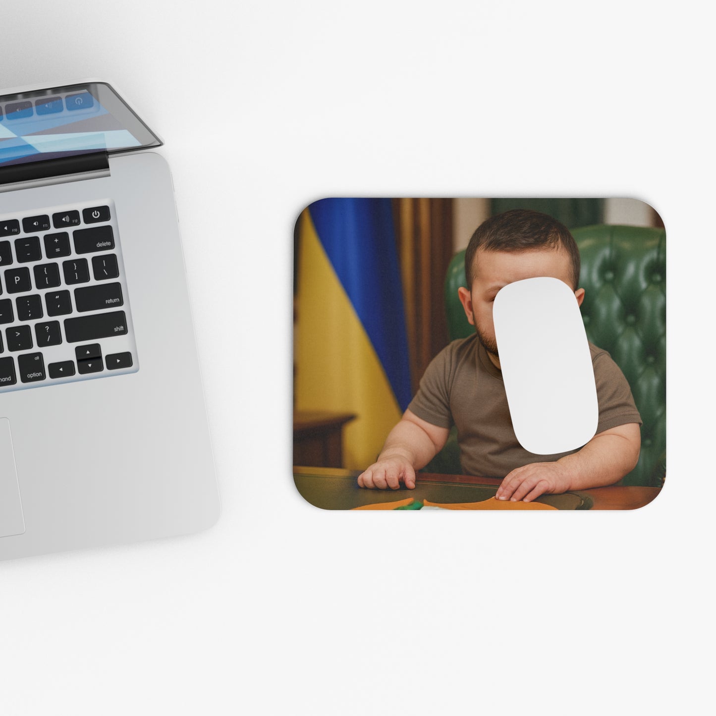“Cursor of Courage” - Volodymyr Zelensky