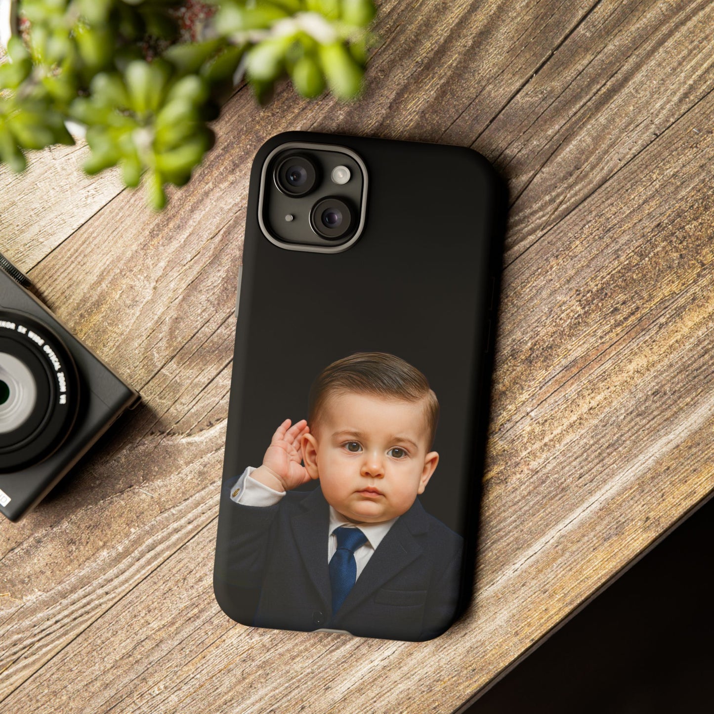 Like Father, Like Son Phone Case - Barron Trump