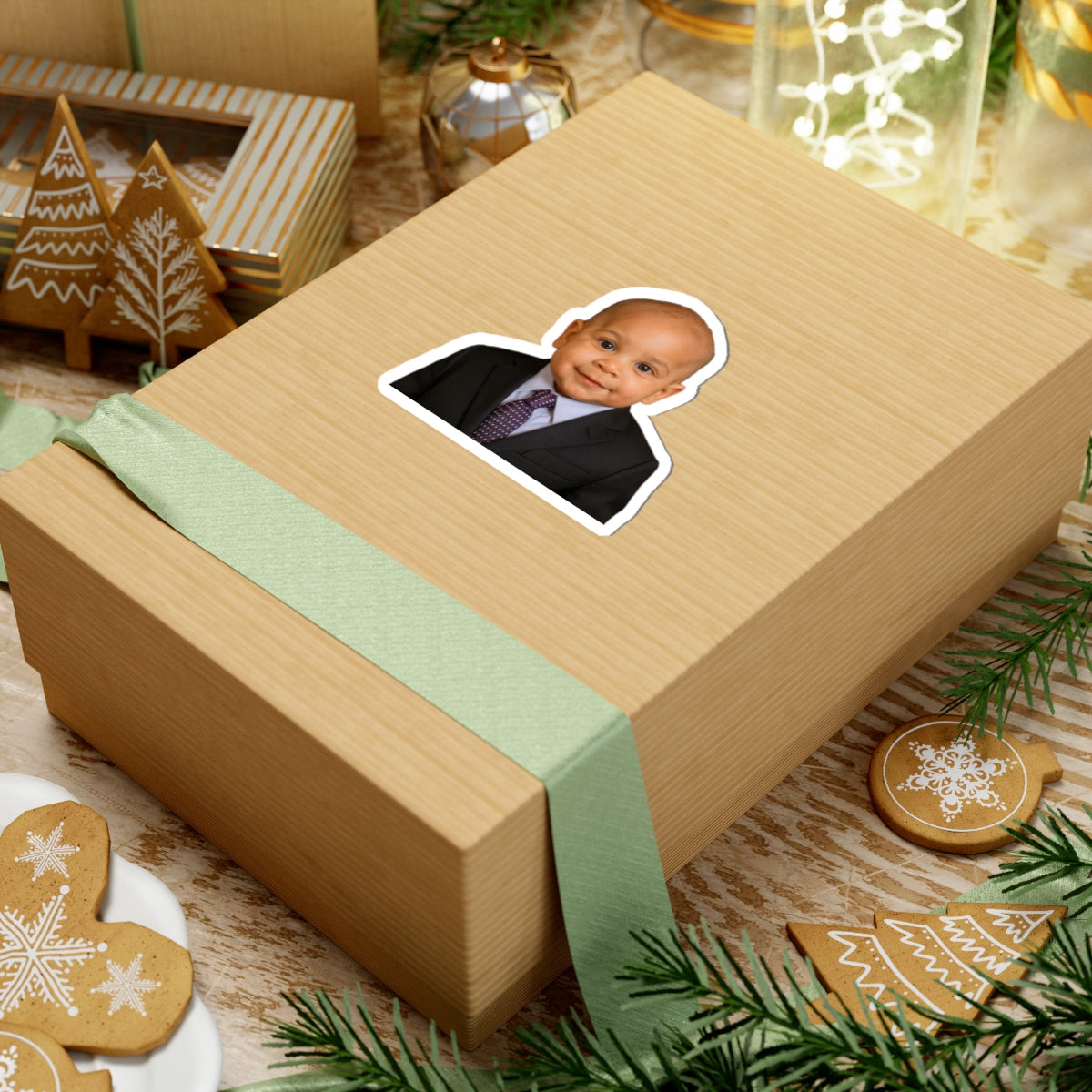 Stick With Me, I’ll Talk Forever Sticker - Cory Booker