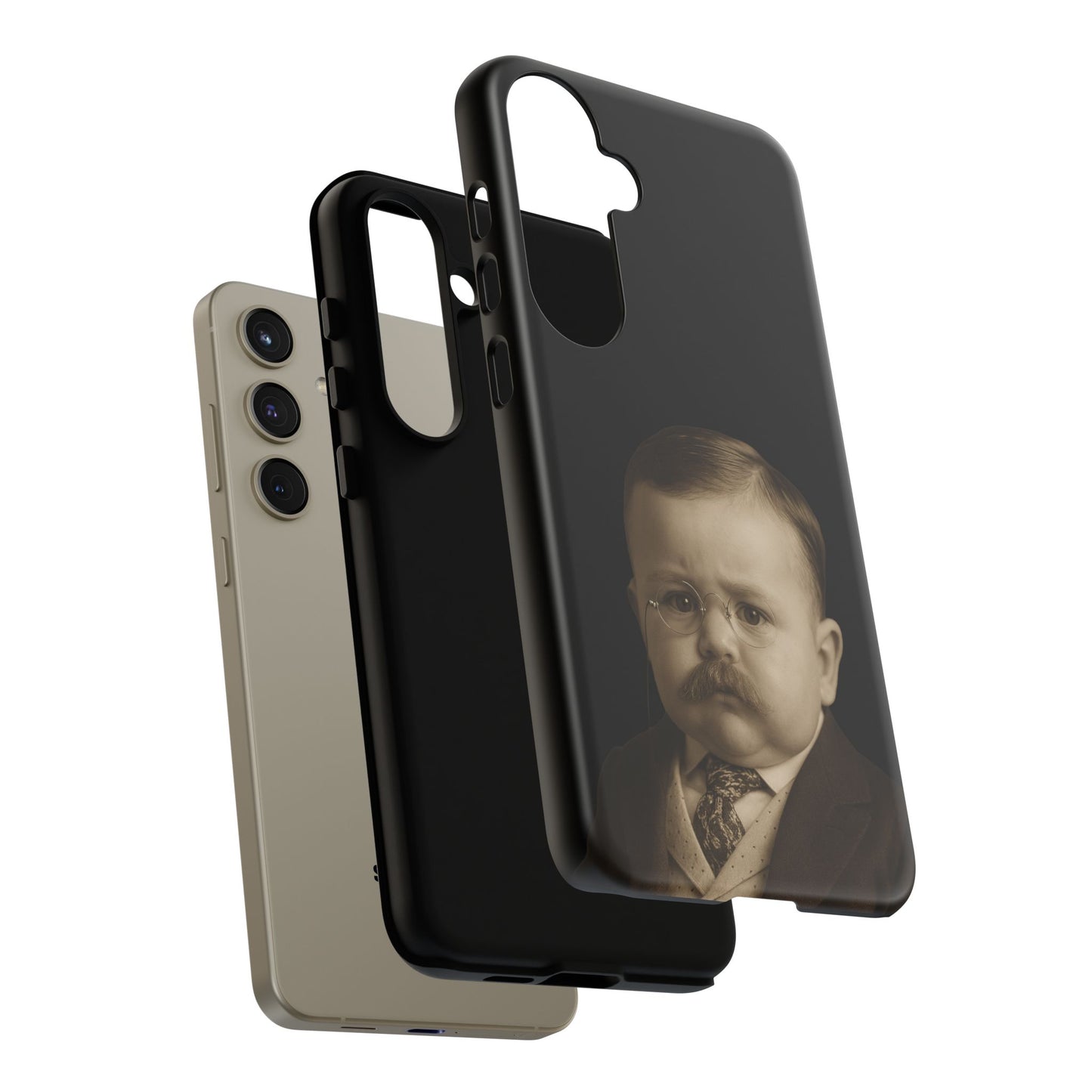 Speak Softly, Carry a Big Phone Phone Case - Theodore (Teddy) Roosevelt