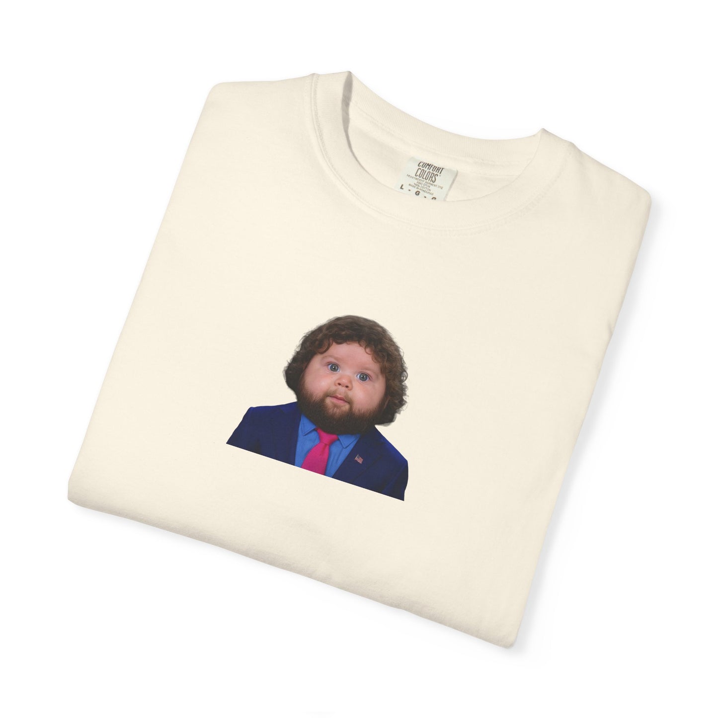 Unholy Mullet That Defies Physics Tee - JD Vance