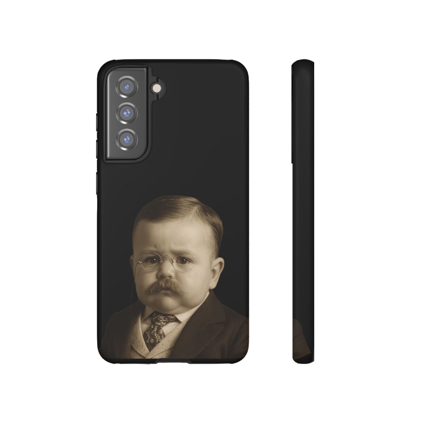 Speak Softly, Carry a Big Phone Phone Case - Theodore (Teddy) Roosevelt