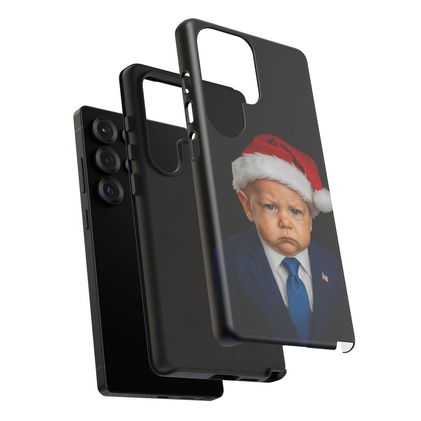 Make Christmas Great Again Phone Case - Donald J. Trump