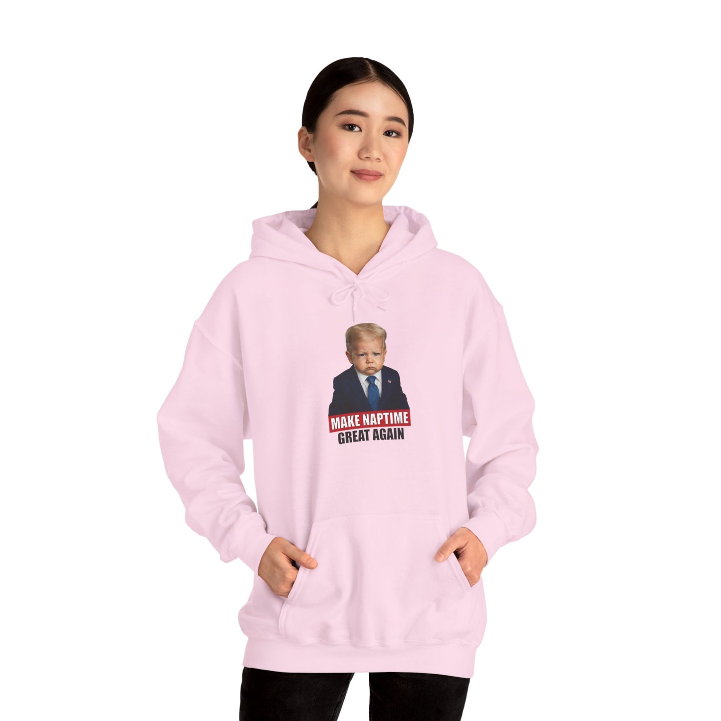 Make Naptime Great Again Hoodie - Donald Trump