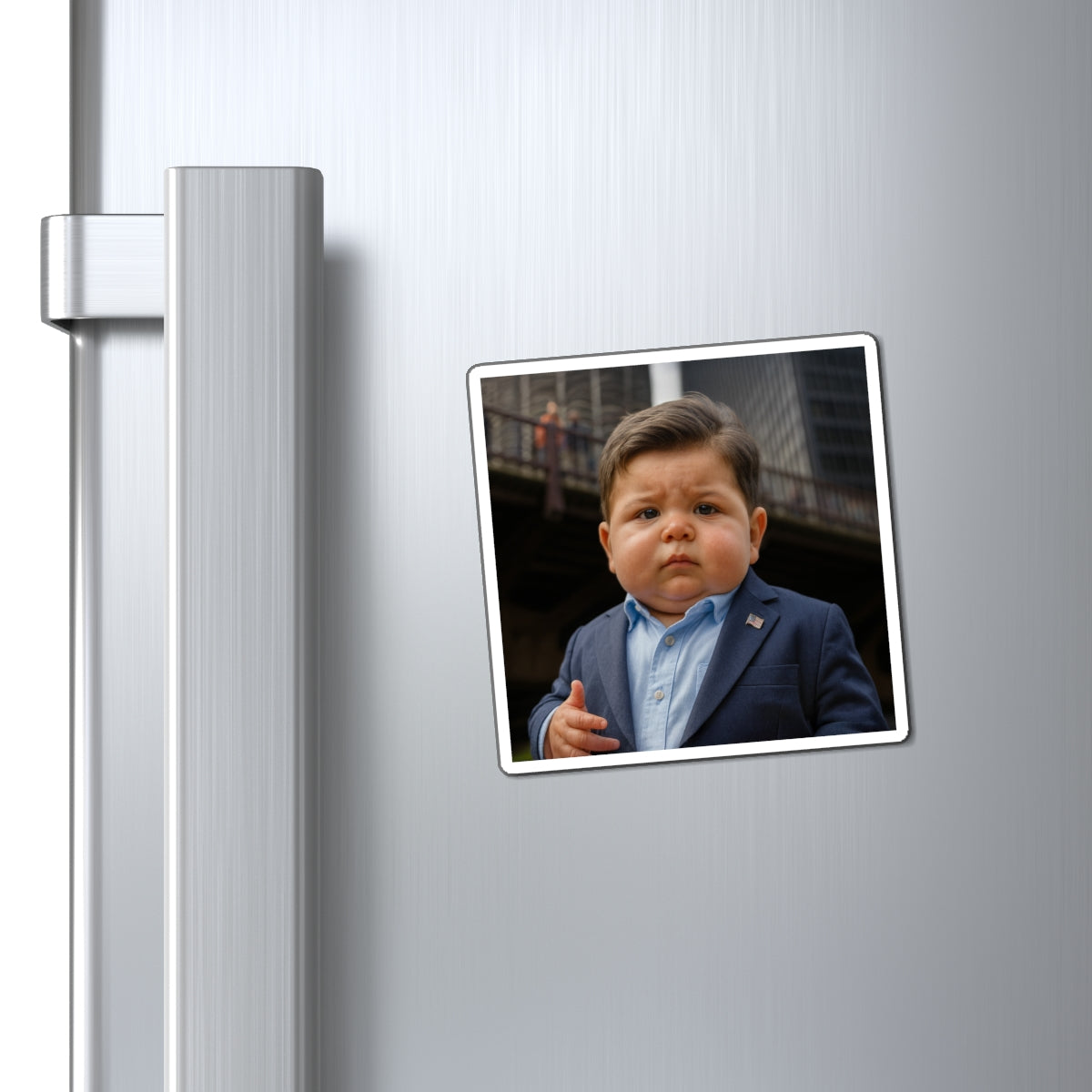 Fridge Full of Wins Magnet - JB Pritzker