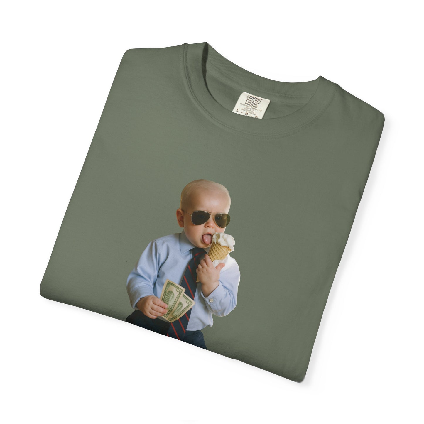 “Double Scoop Diplomacy” – Joe Biden Presidential Tee