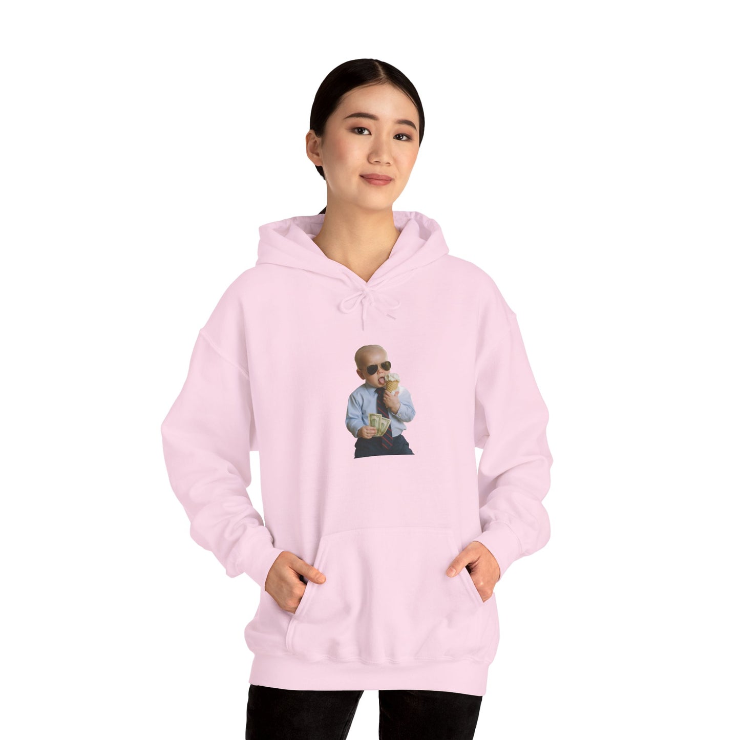Just a Kid From Scranton...With Ice Cream Hoodie - Joe Biden
