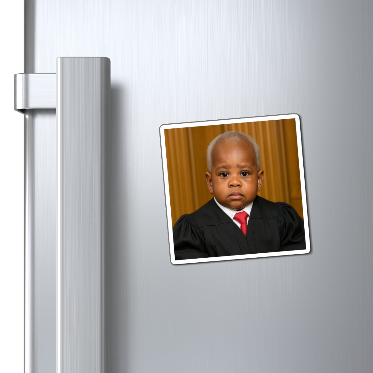 Fridge, I Concur Magnet - Justice Clarence Thomas