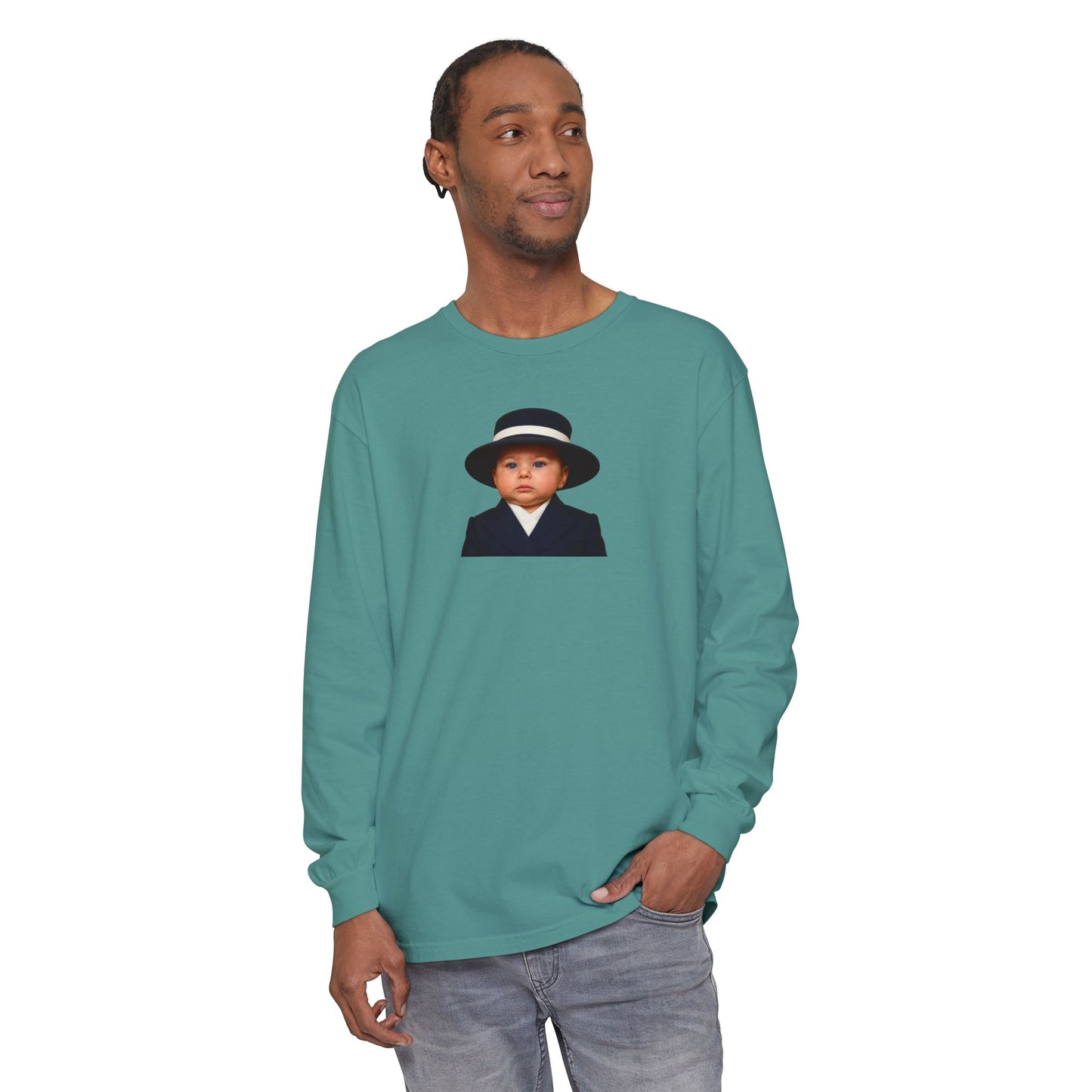American Elegance Long Sleeve Shirt - Melania Trump