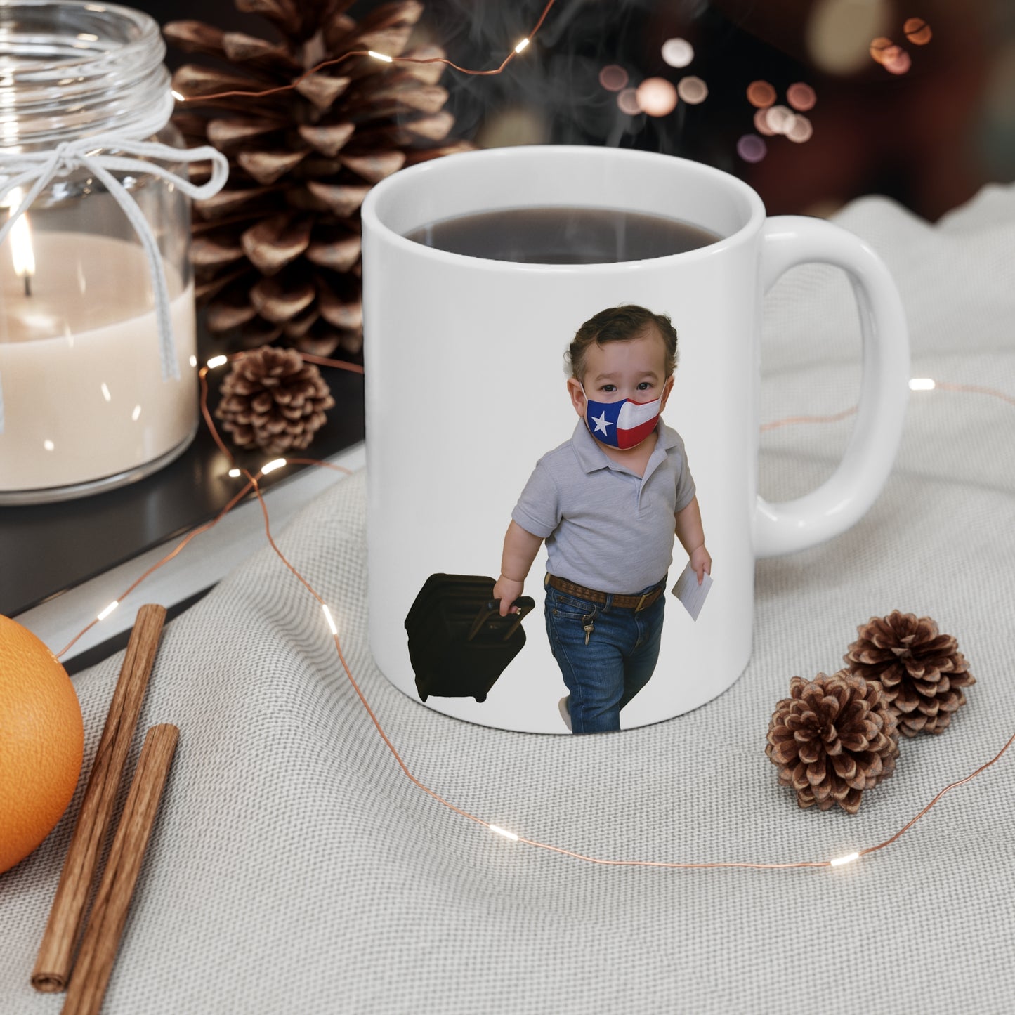 Cancun Cruz Mug – Ted Cruz