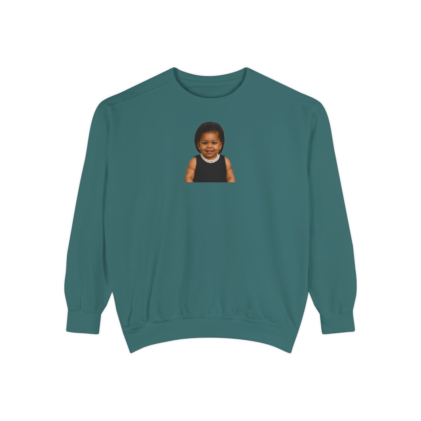 Hopeful Crewneck Sweatshirt - Michelle Obama