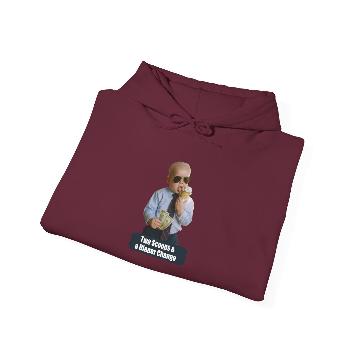 Two Scoops & a Diaper Change Hoodie - Joe Biden