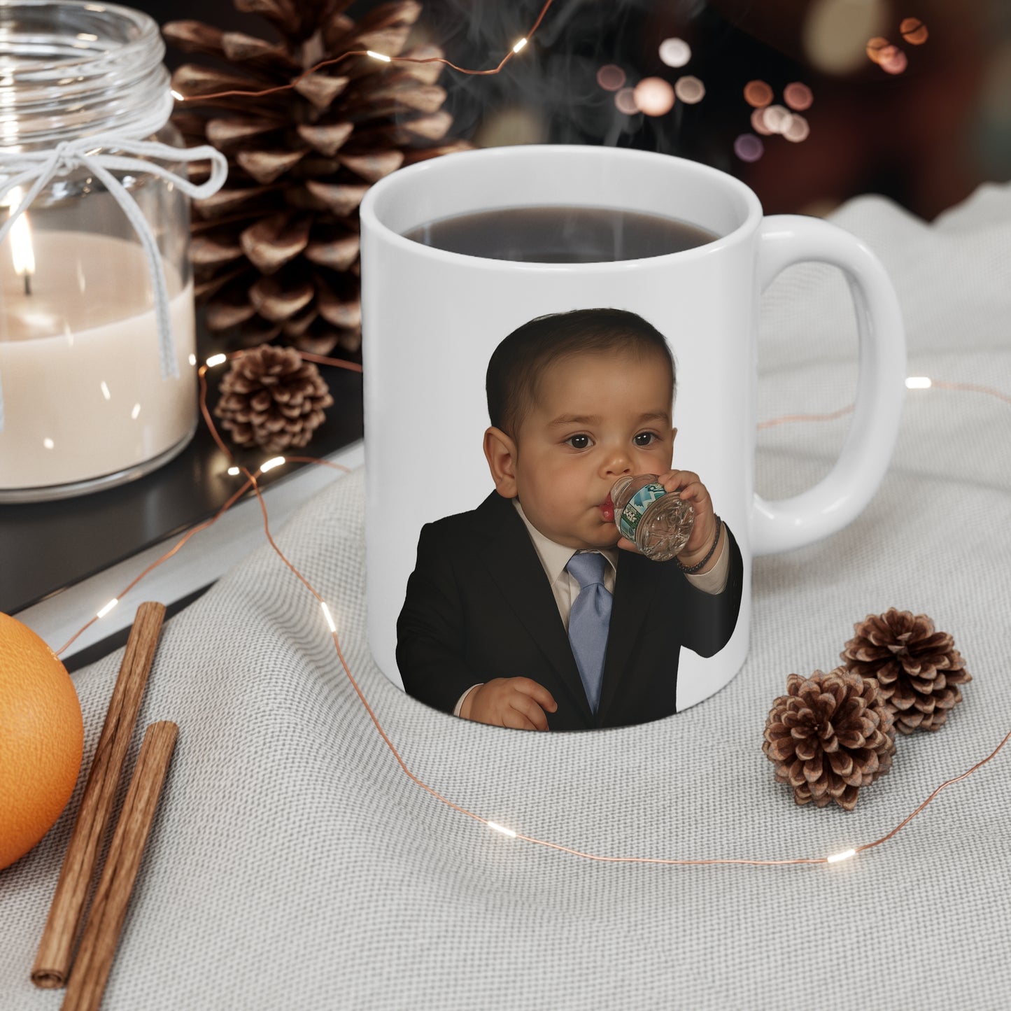 Bottle Service with Senator Sippy Mug - Marco Rubio
