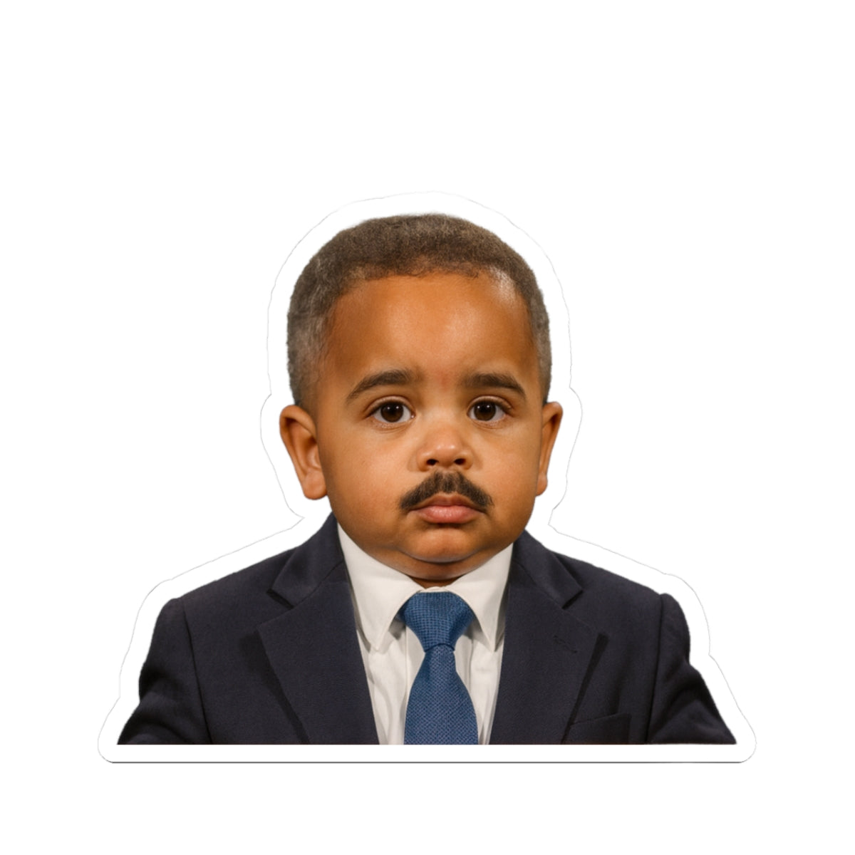 Redact, Then React Sticker - Eric Holder