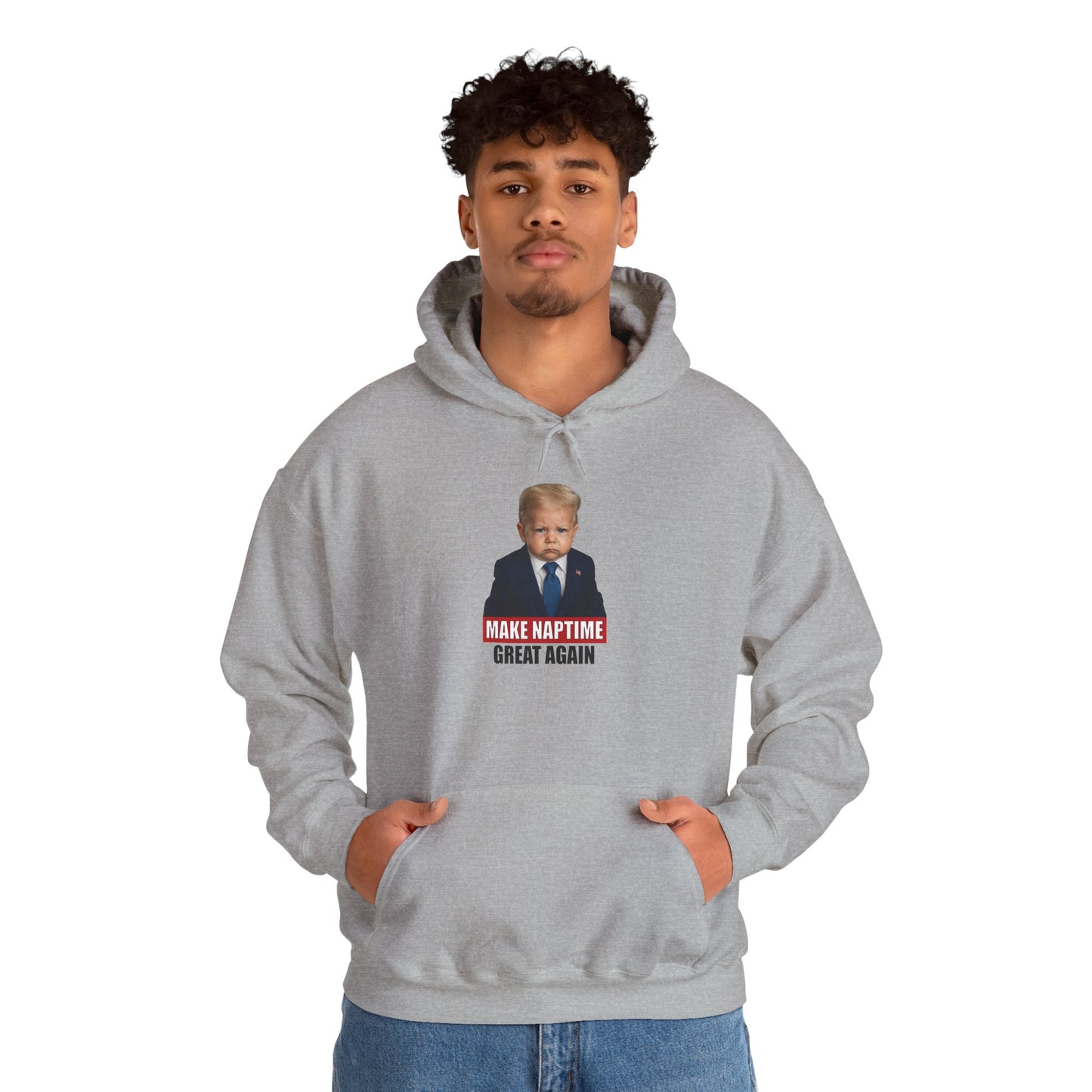Make Naptime Great Again Hoodie - Donald Trump