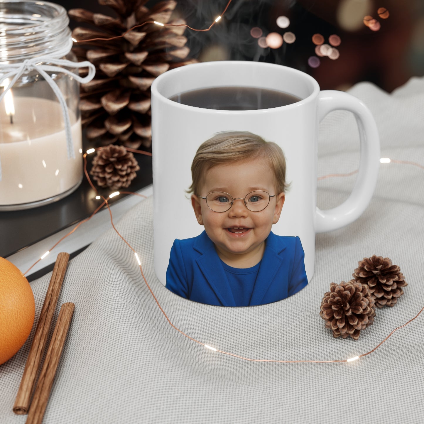 “I’ve Got A Plan For This Caffeine” - Elizabeth Warren