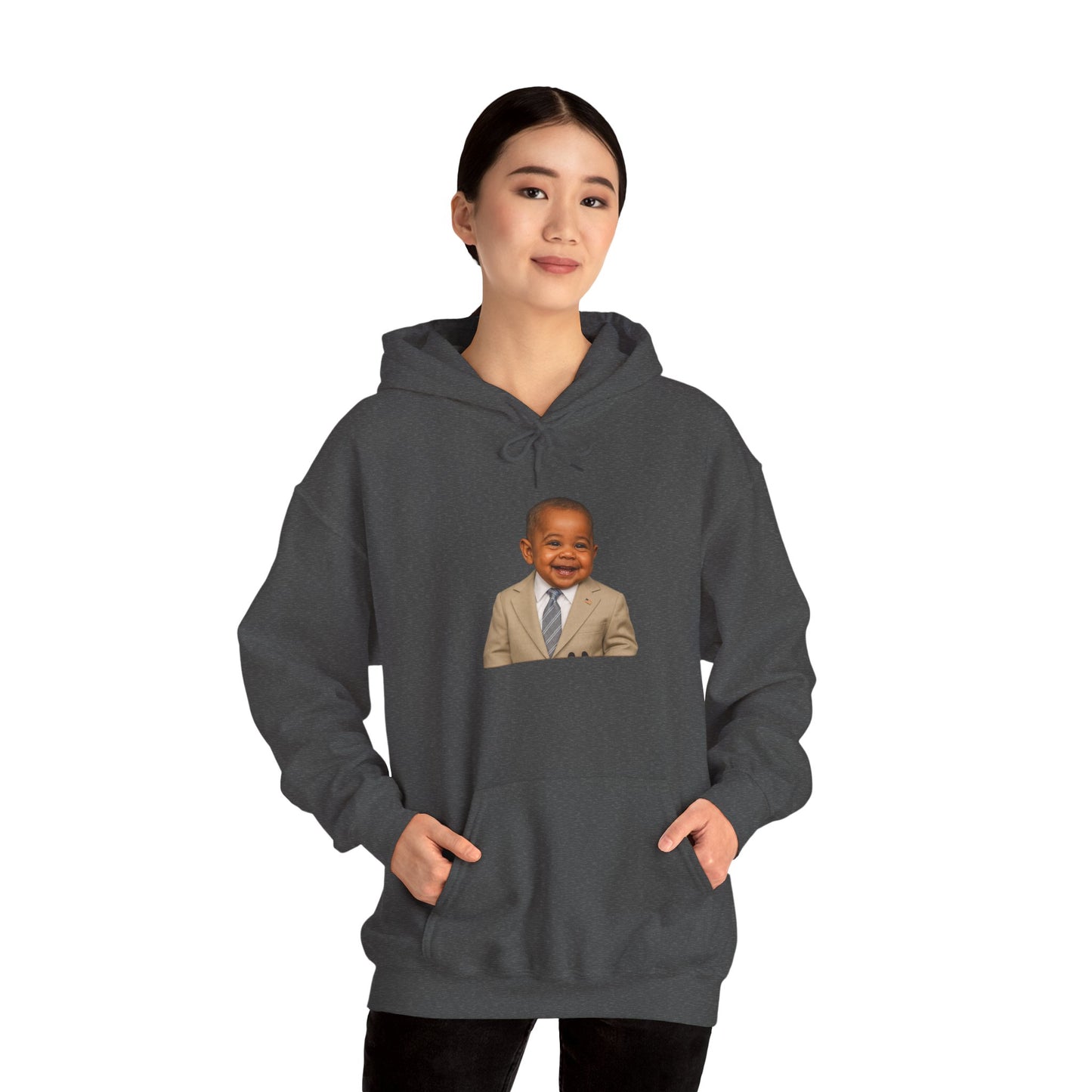"Yes We Tan" Hoodie - Barack Obama