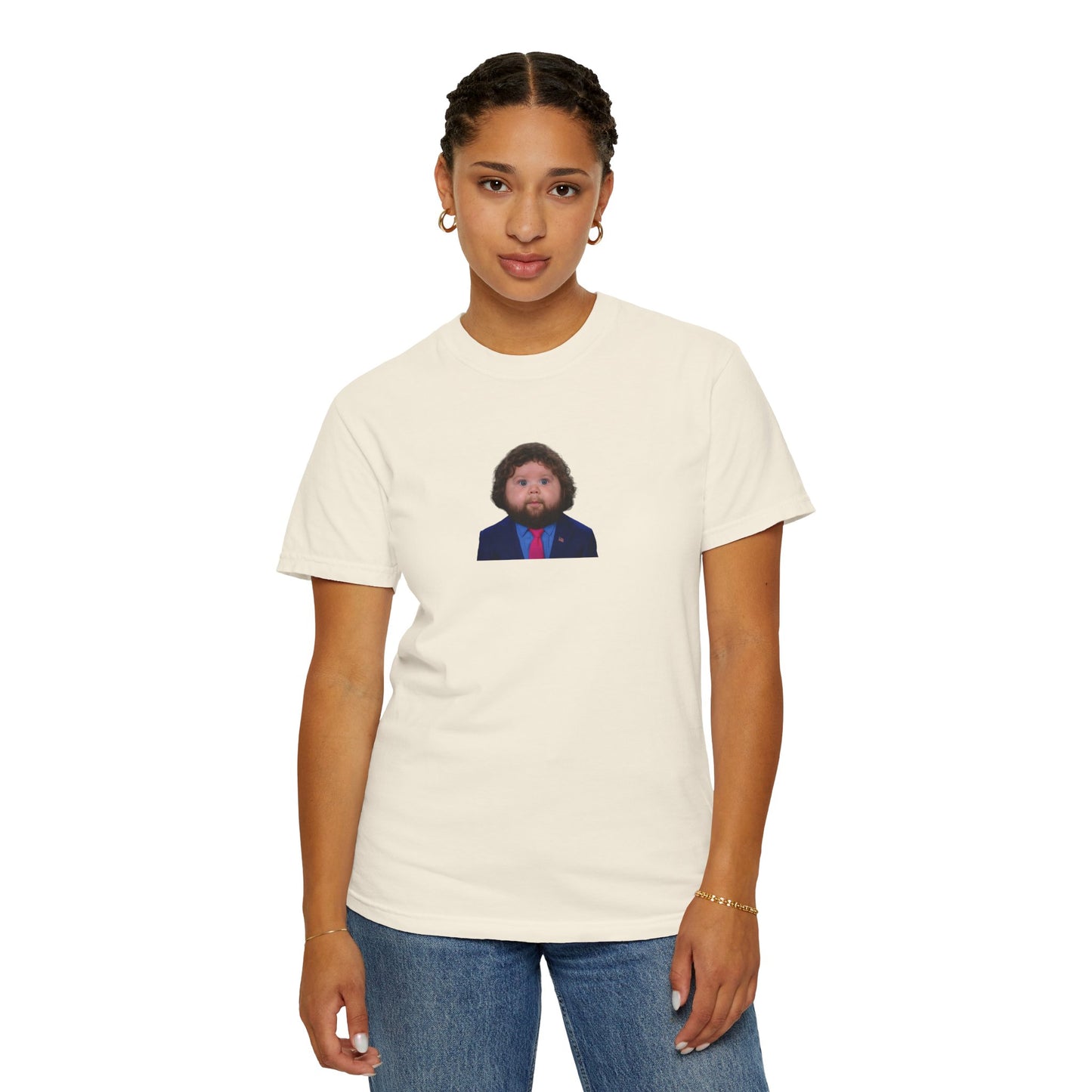 Unholy Mullet That Defies Physics Tee - JD Vance