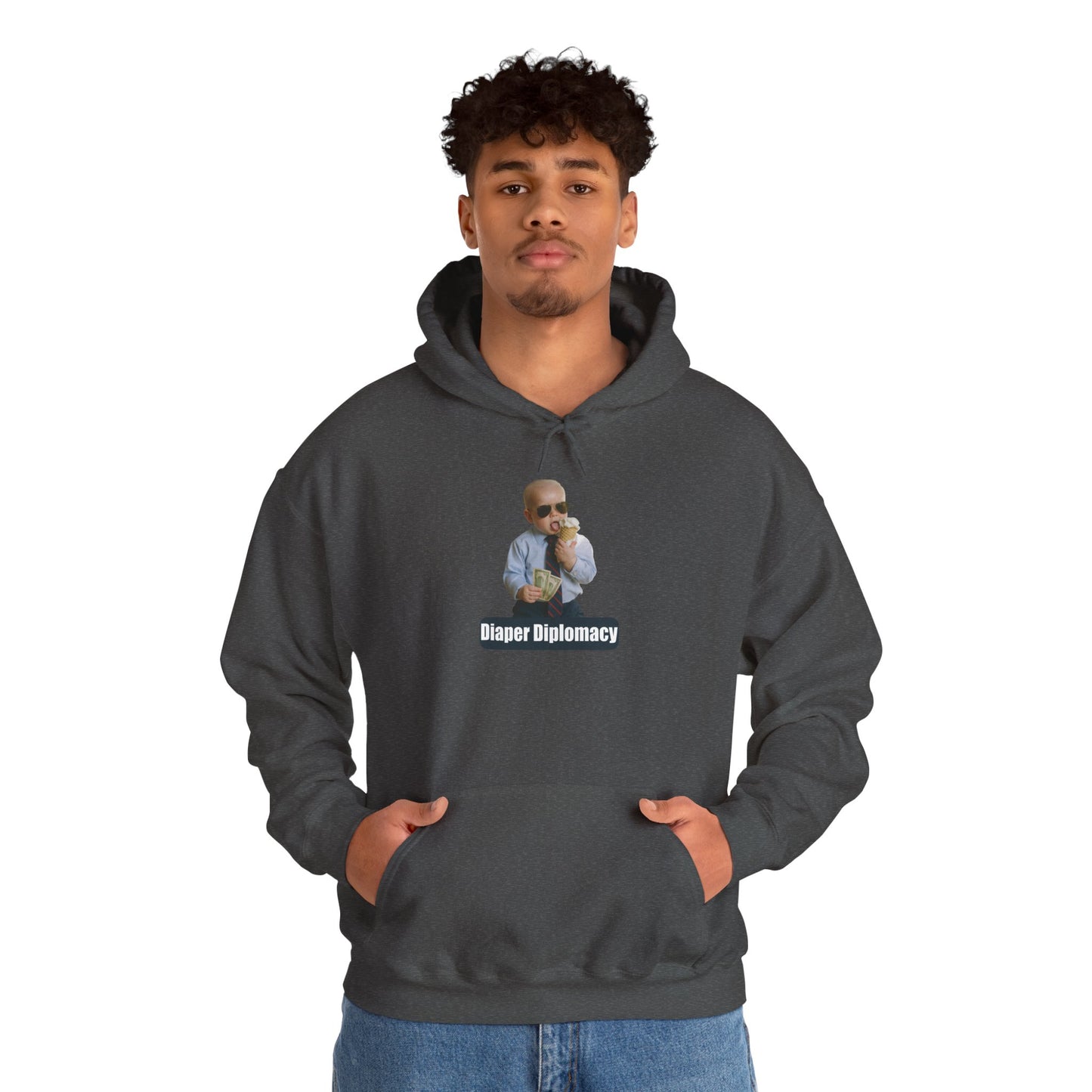 Diaper Diplomacy Hoodie - Joe Biden