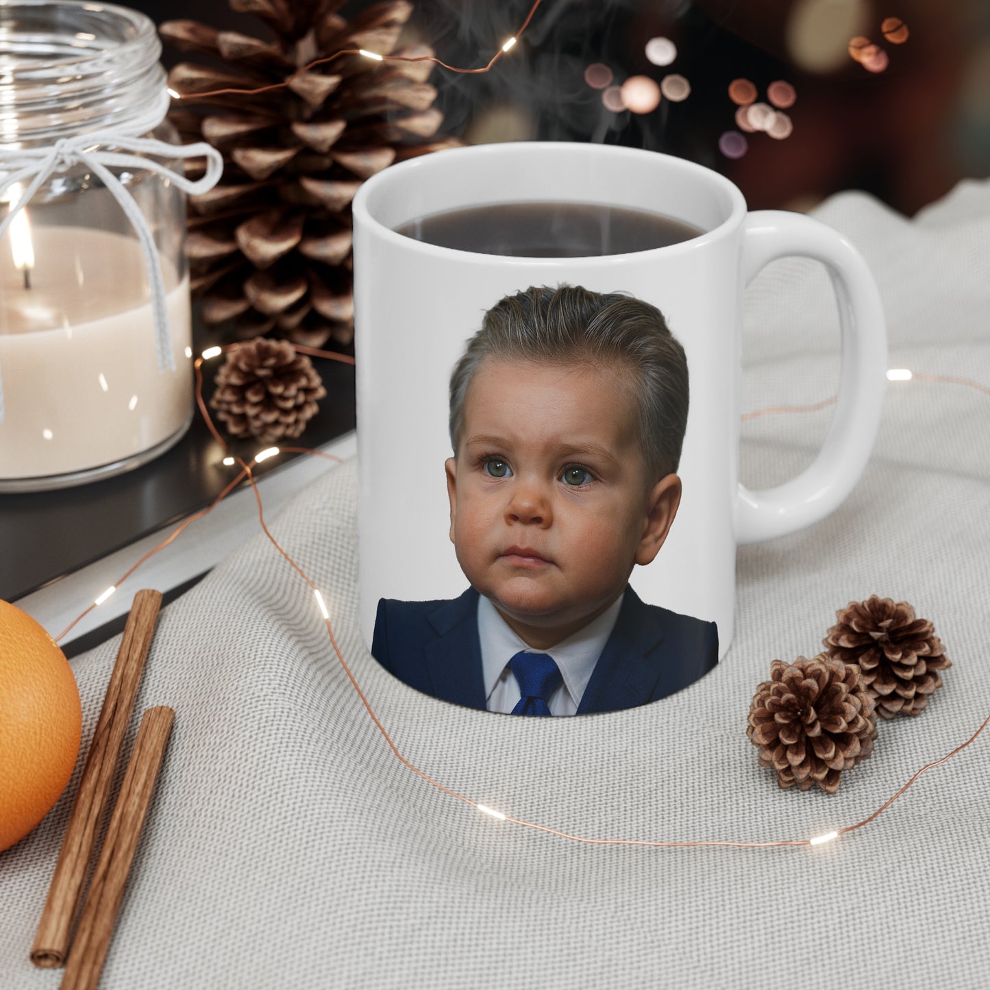 “Sippin’ Smooth, California Style” - Gavin Newsom