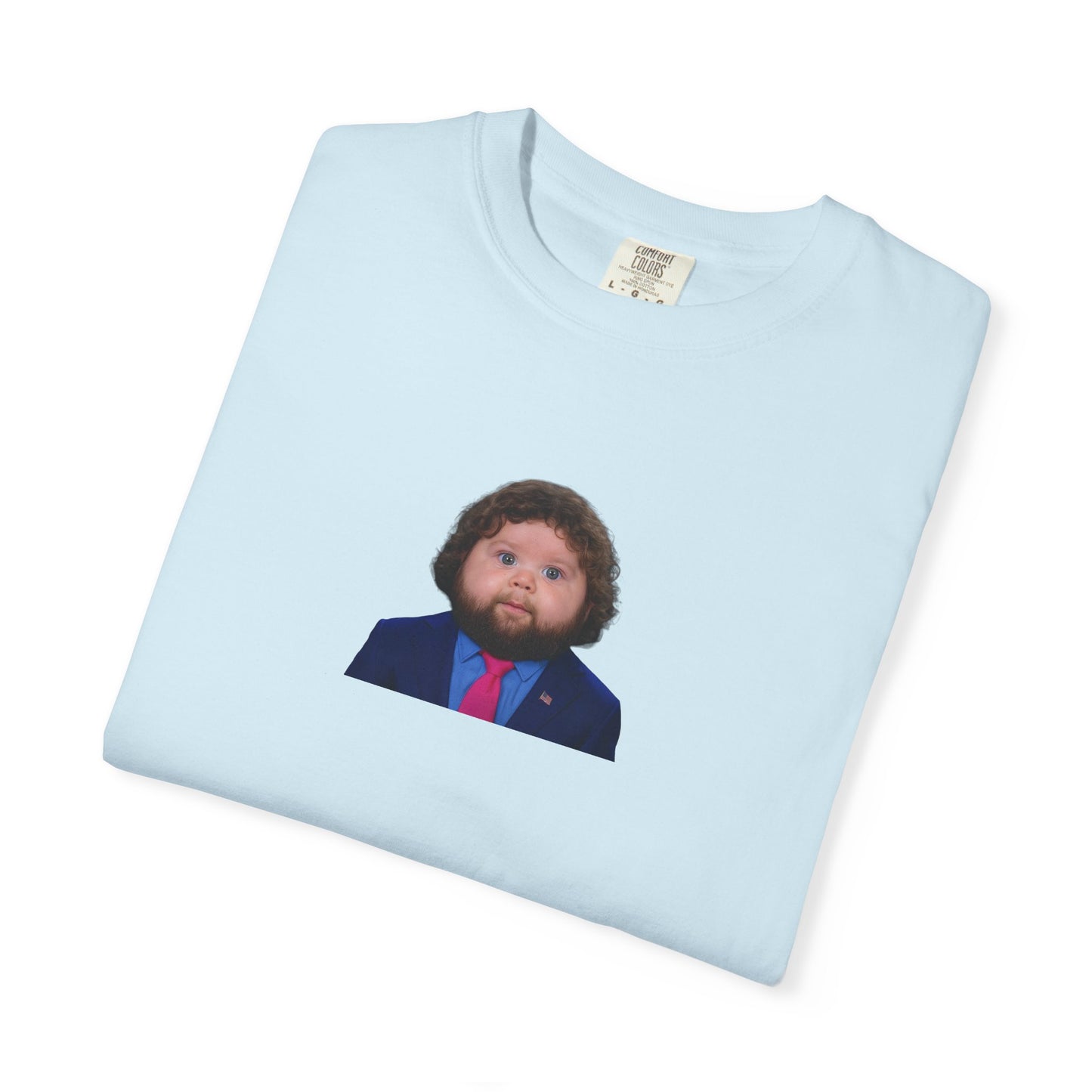 Unholy Mullet That Defies Physics Tee - JD Vance