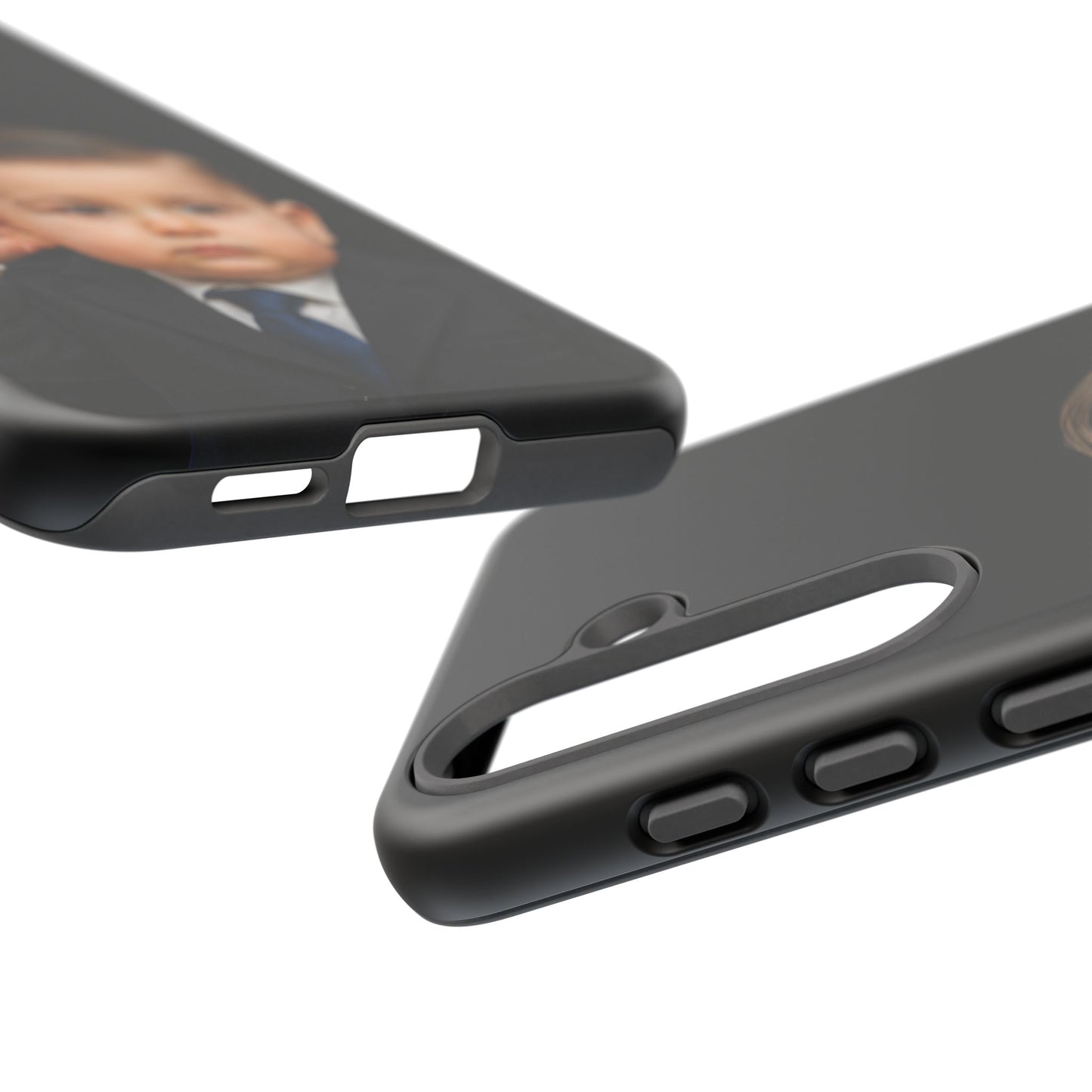 Like Father, Like Son Phone Case - Barron Trump