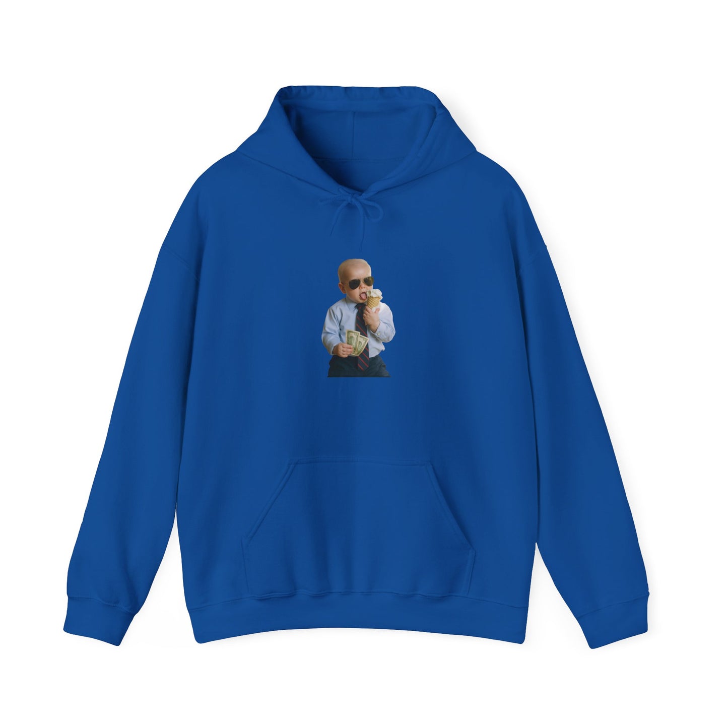 Just a Kid From Scranton...With Ice Cream Hoodie - Joe Biden