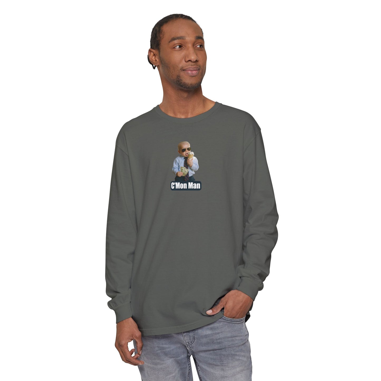 "C'mon, Man" Long Sleeve Shirt - Joe Biden