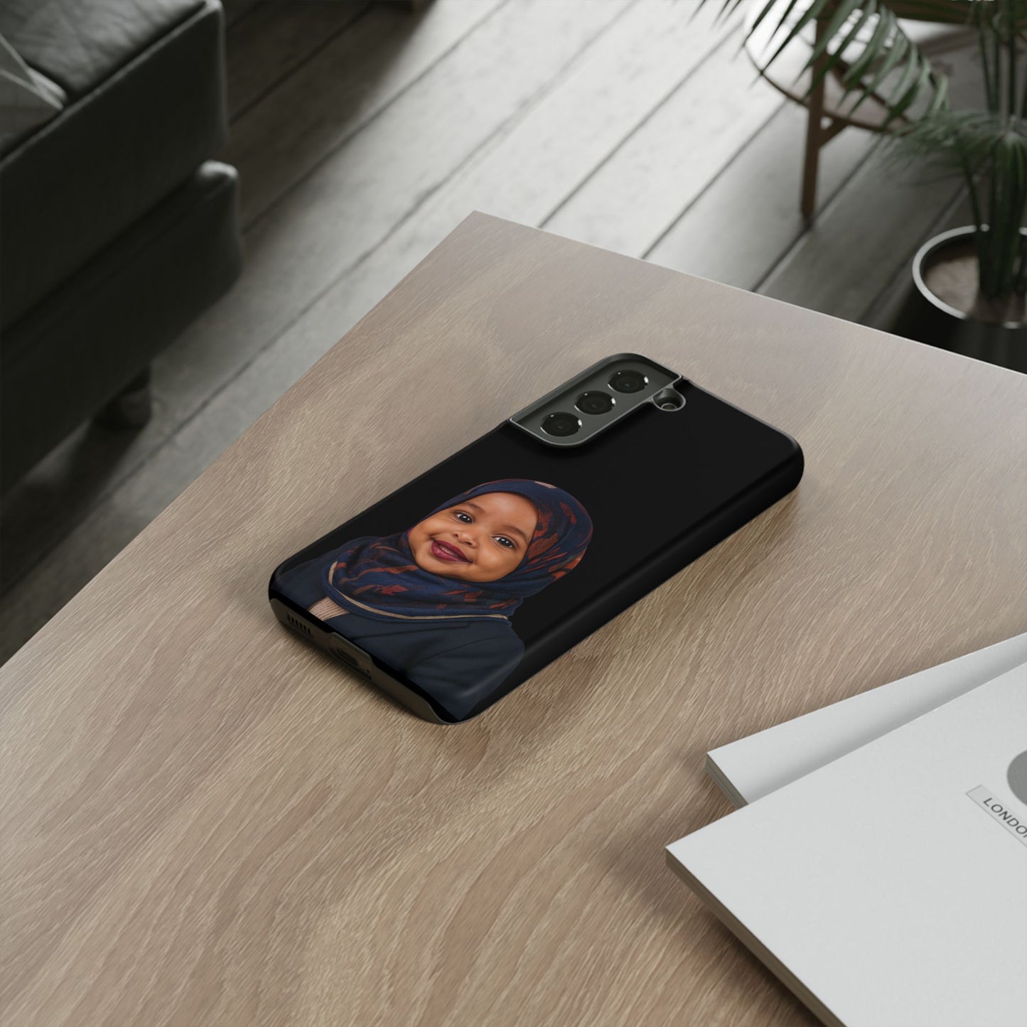 “Call Me Courage” - The Ilhan Omar Phone Case
