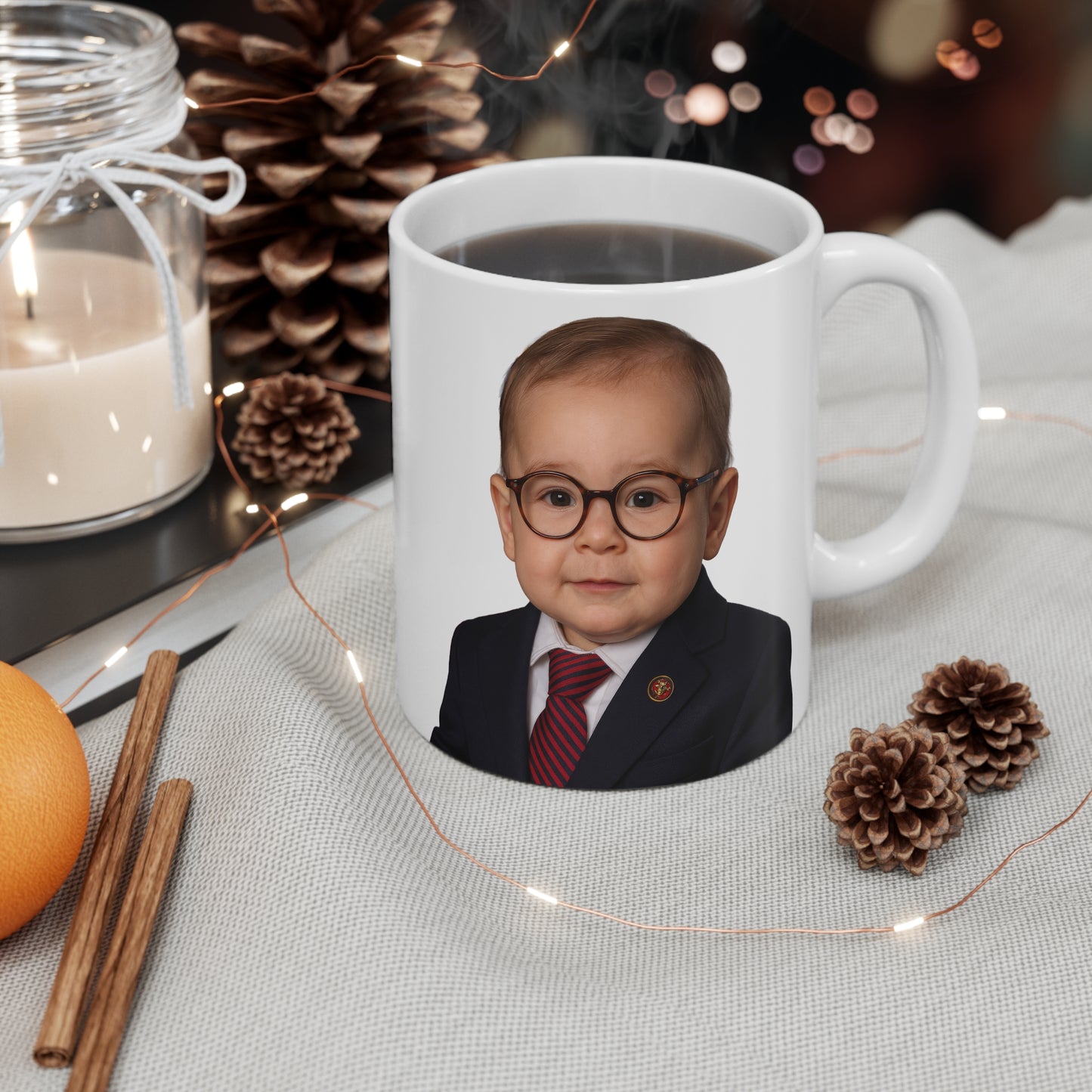 “I Yield Back (My Caffeine)” Mug - Jerrold (Jerry) Nadler