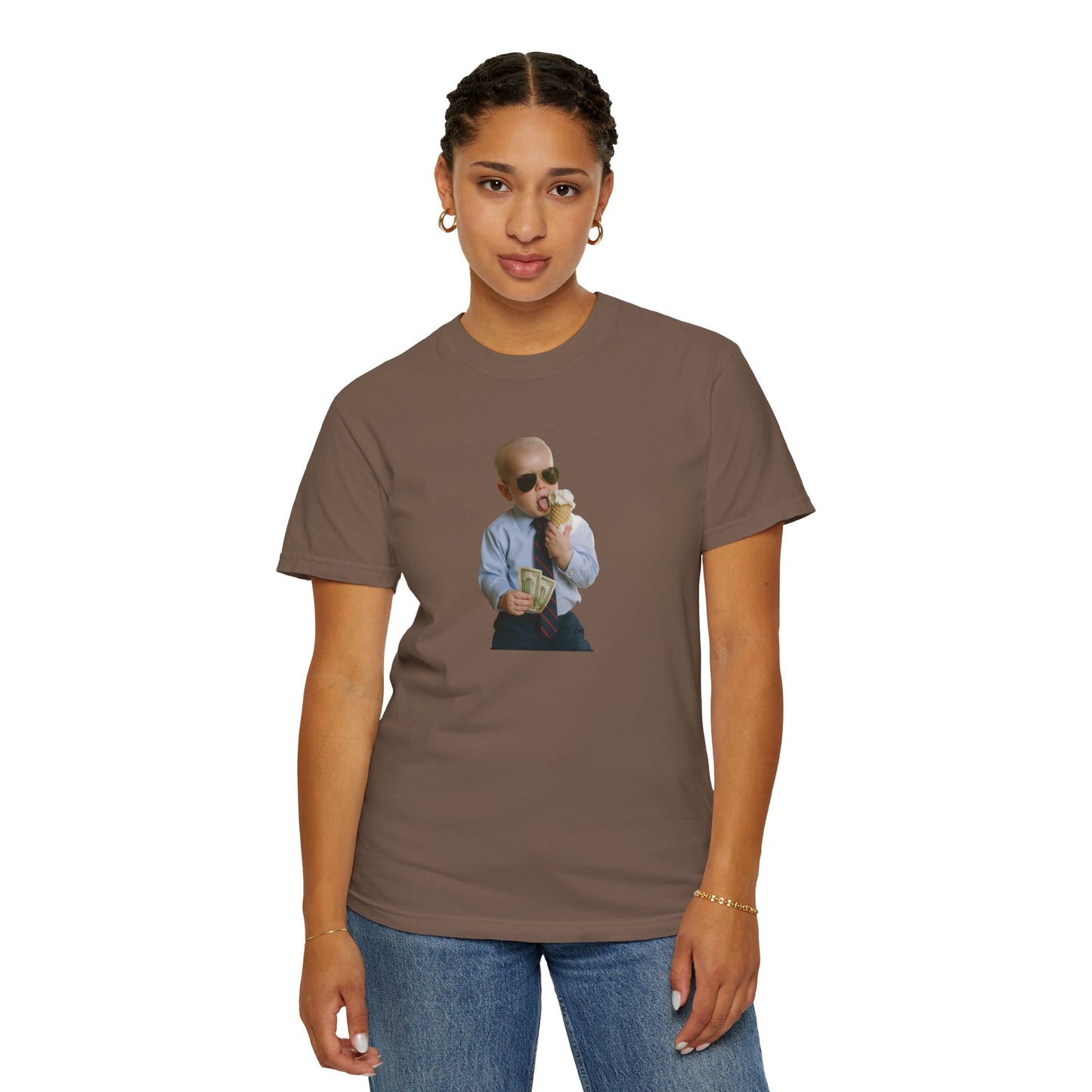 “Double Scoop Diplomacy” – Joe Biden Presidential Tee