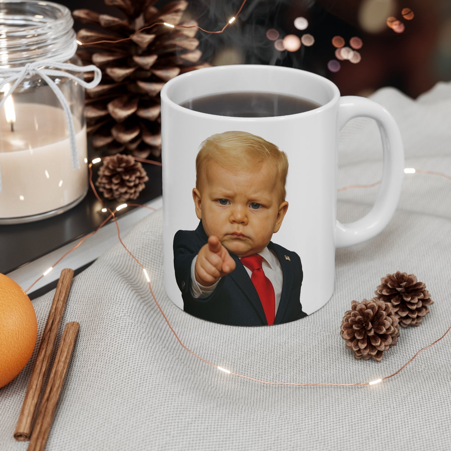 Tremendous Mug - Donald J. Trump