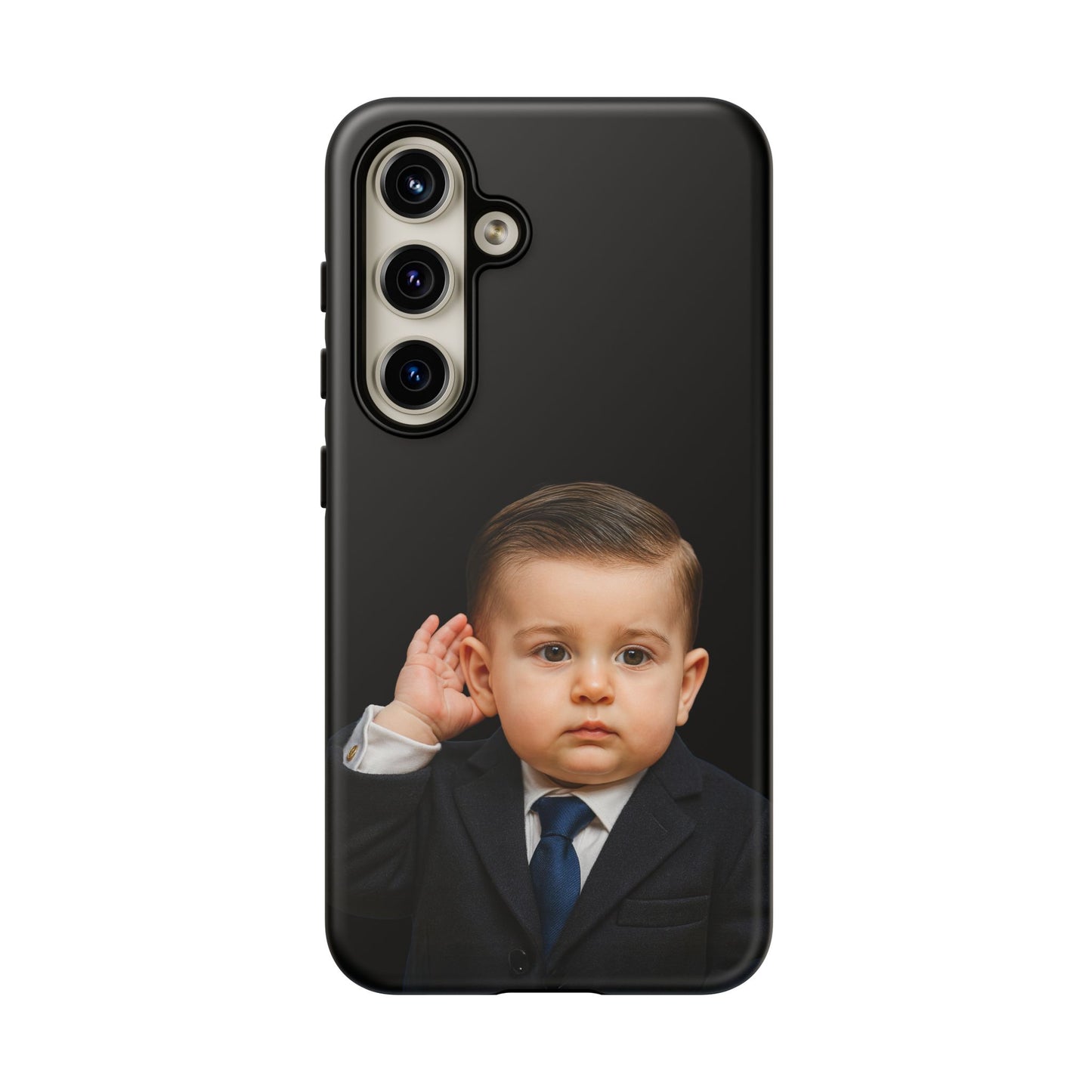 Like Father, Like Son Phone Case - Barron Trump