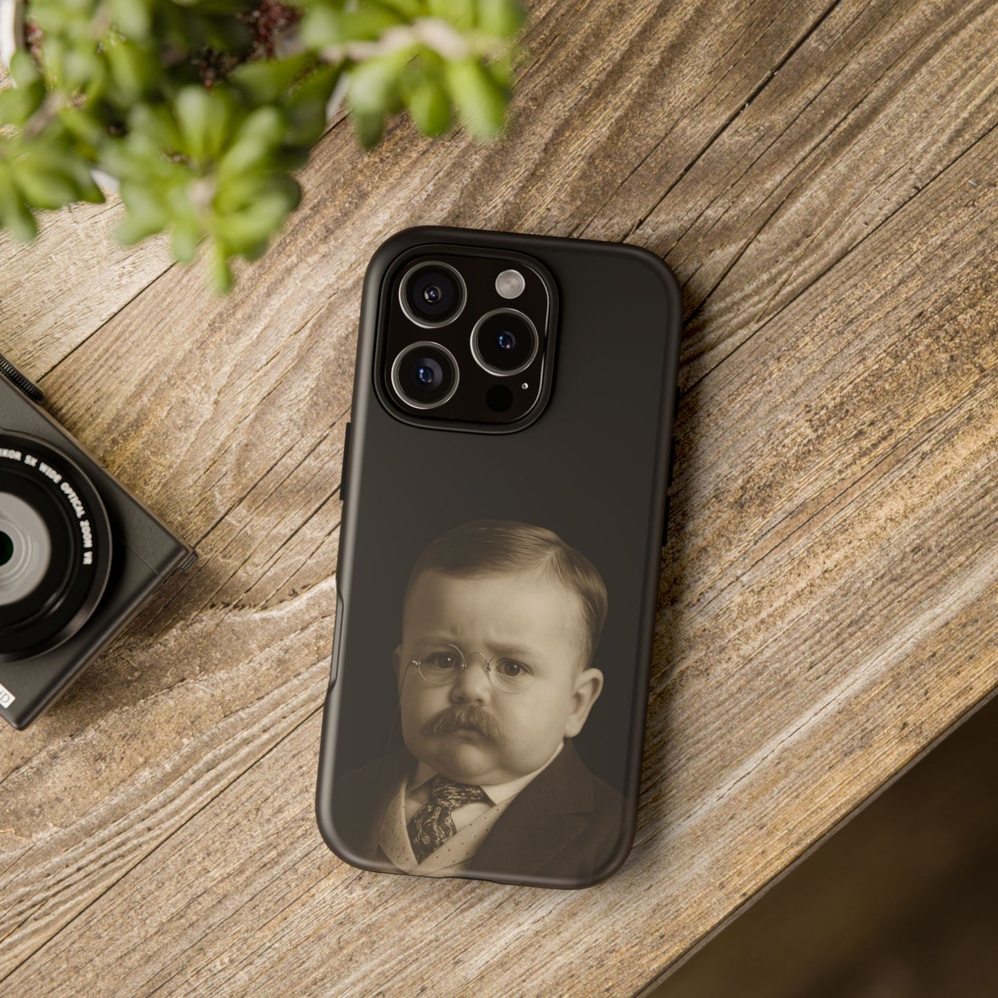 Speak Softly, Carry a Big Phone Phone Case - Theodore (Teddy) Roosevelt