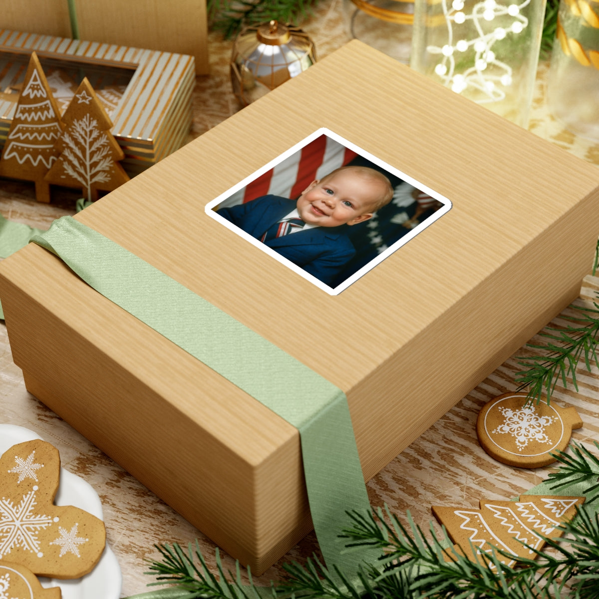 I'll Pardon It Sticker - Gerald R. Ford