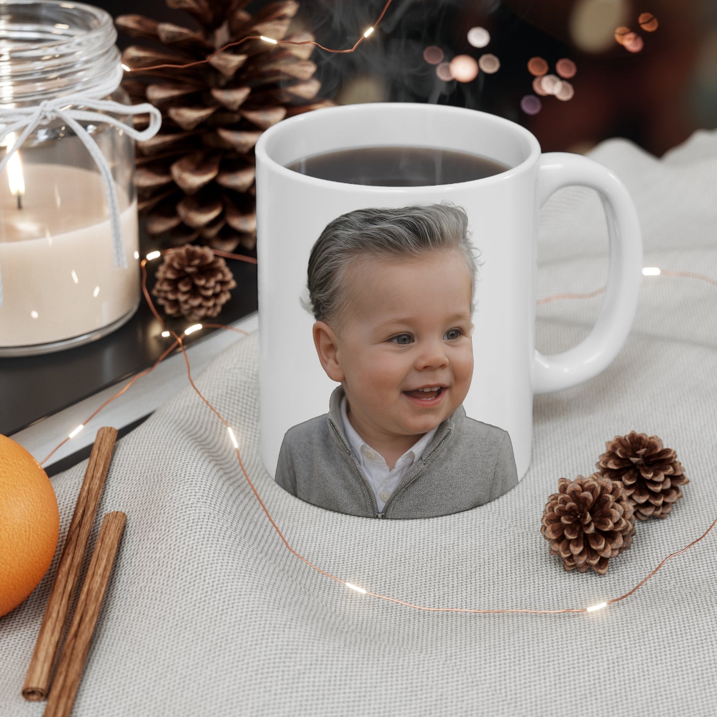Sip Happens, California Mug - Gavin Newsom