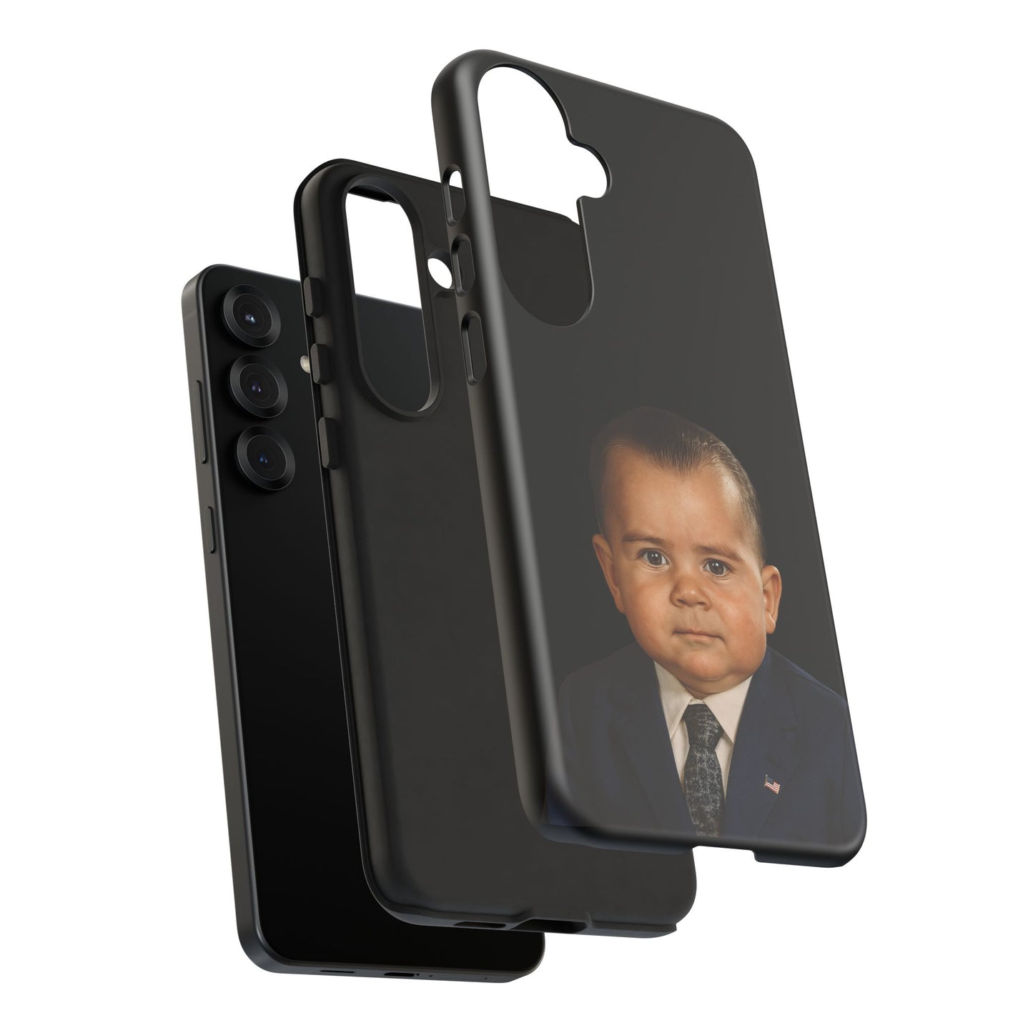 "Tap-Proof, Baby!" - Richard Nixon
