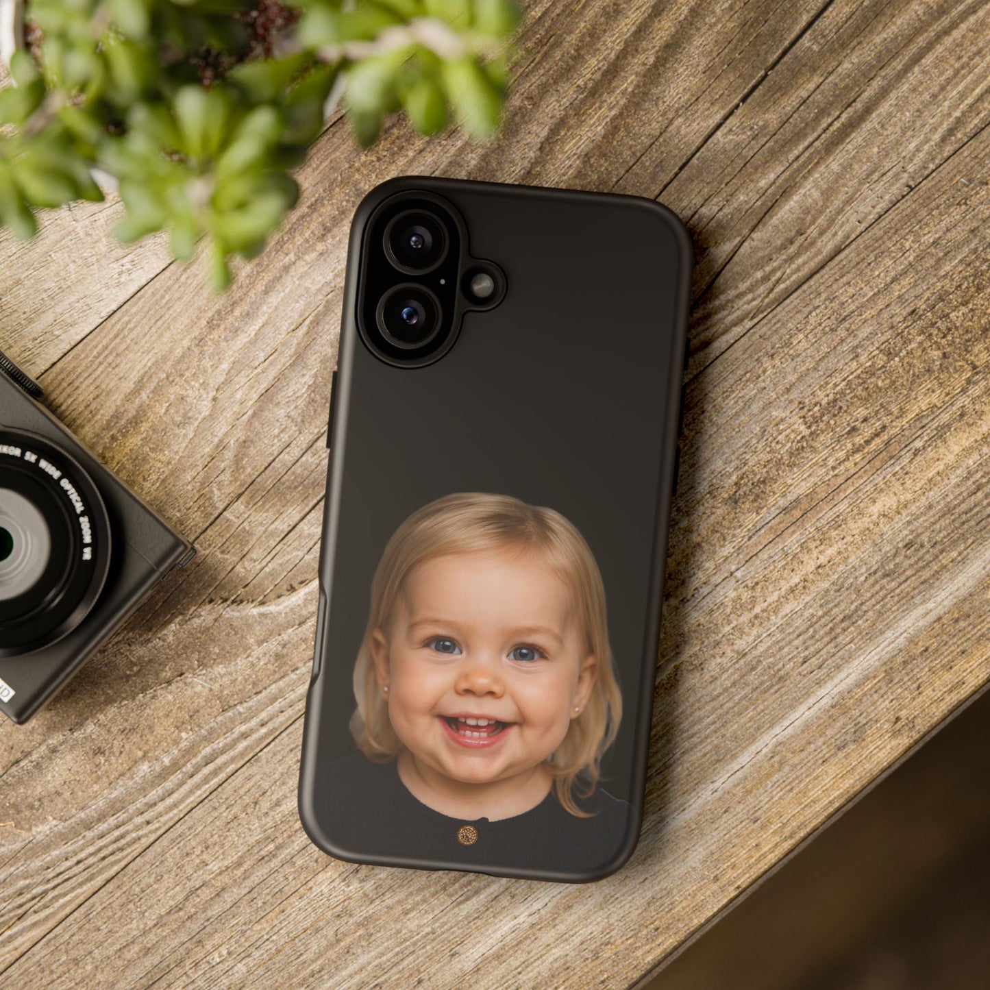 “Press Briefing Protector” Phone Case - Karoline Leavitt