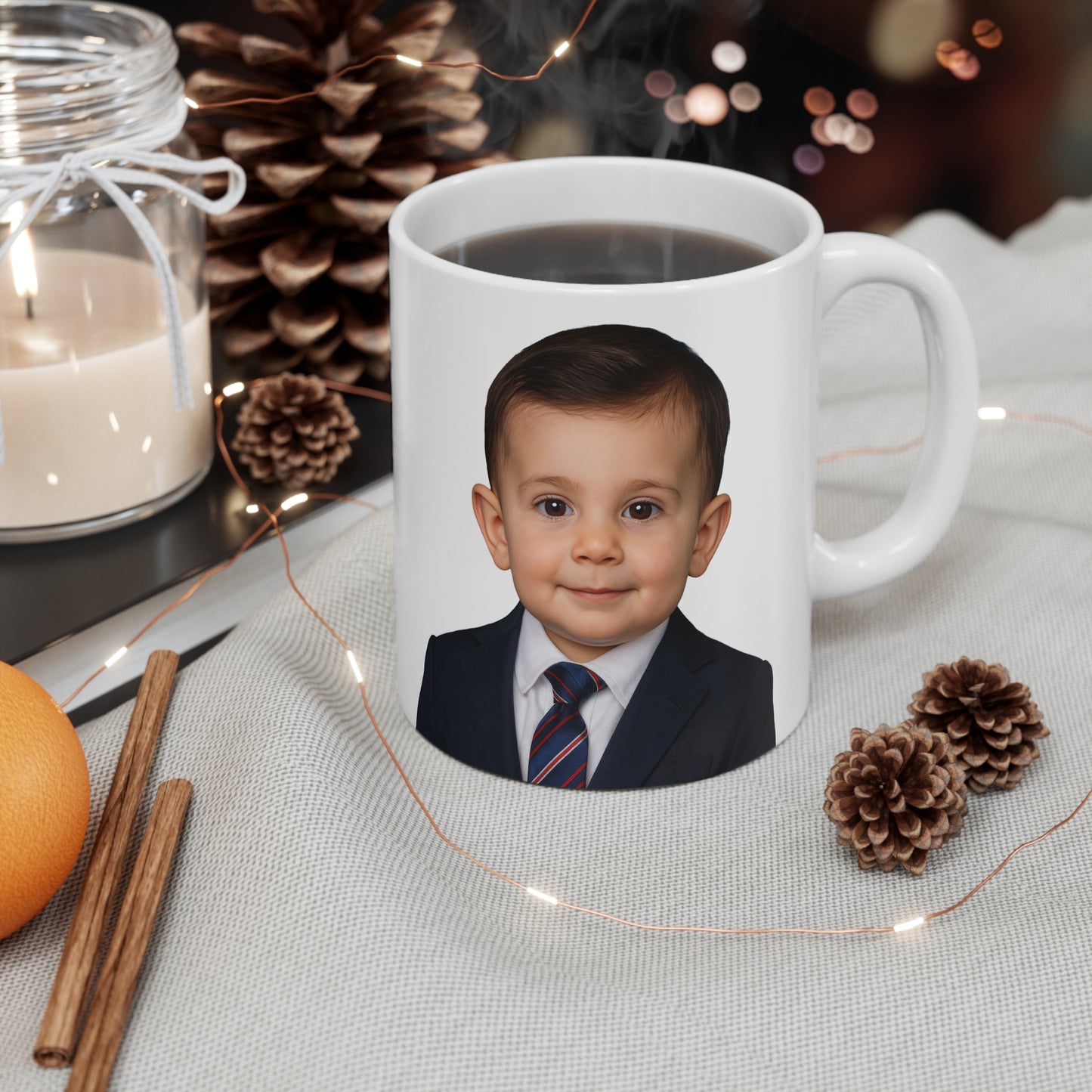 Union Strong, Coffee Stronger Mug - Chris Deluzio