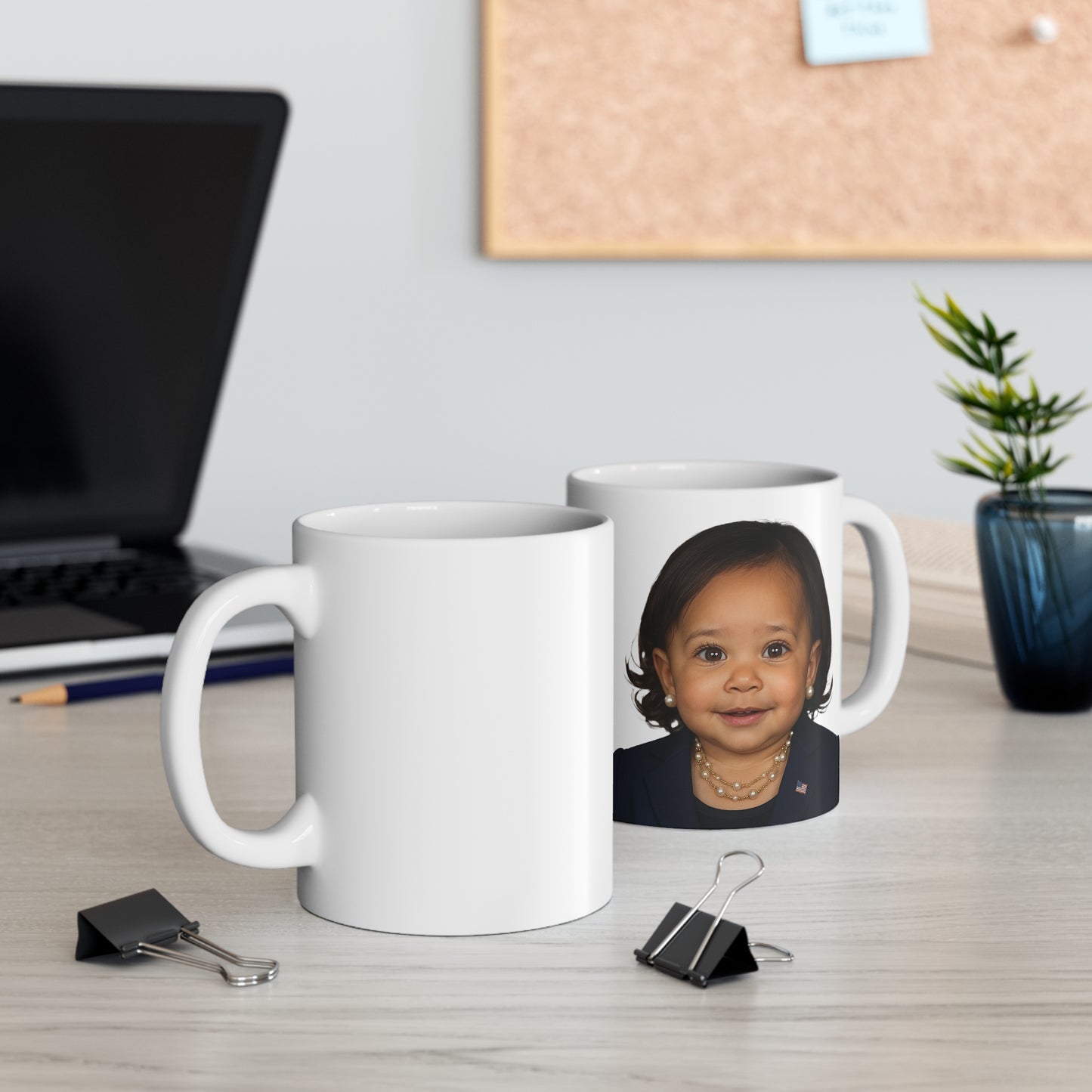 “Madam Vice Baby” – Kamala Harris Mug