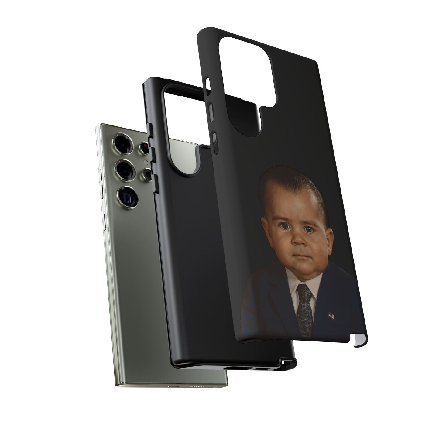 "Tap-Proof, Baby!" - Richard Nixon