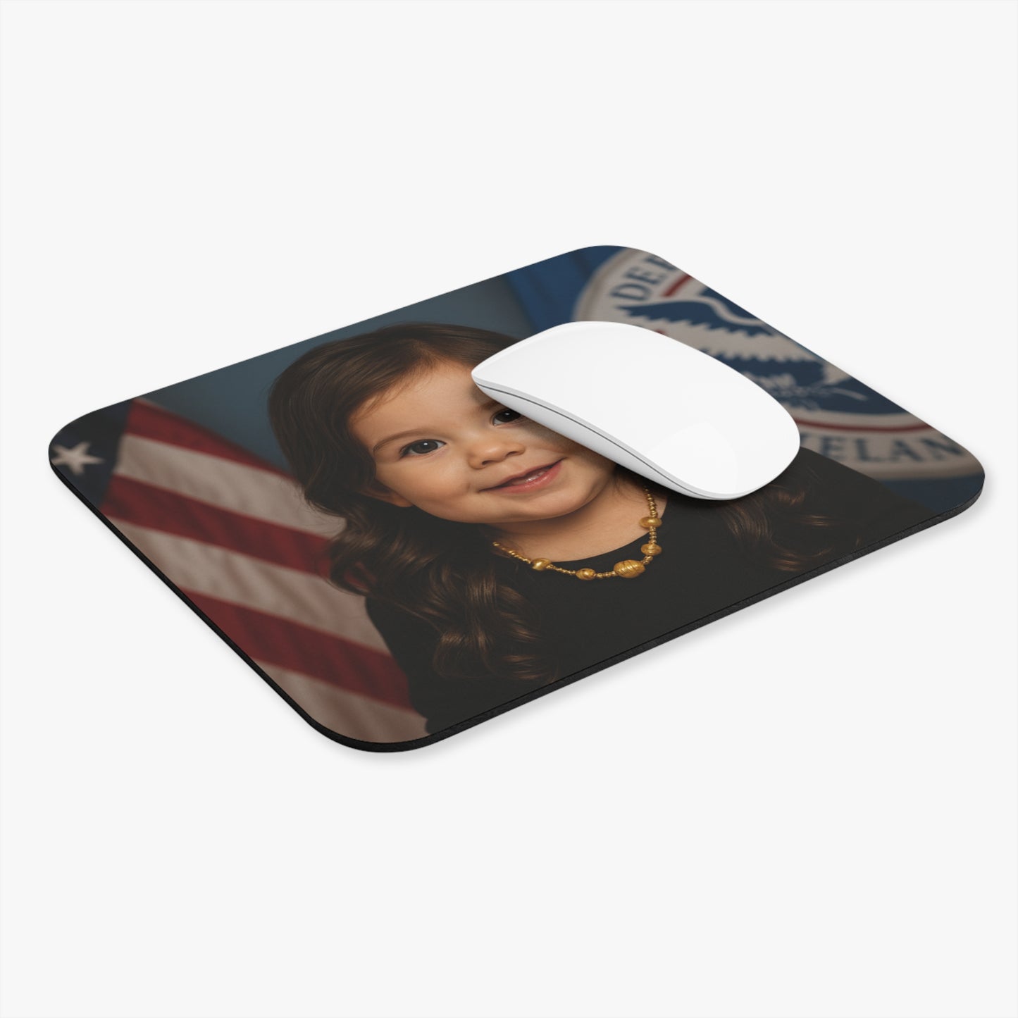 Click Like a Cowboy Mouse Pad - Kristi Noem