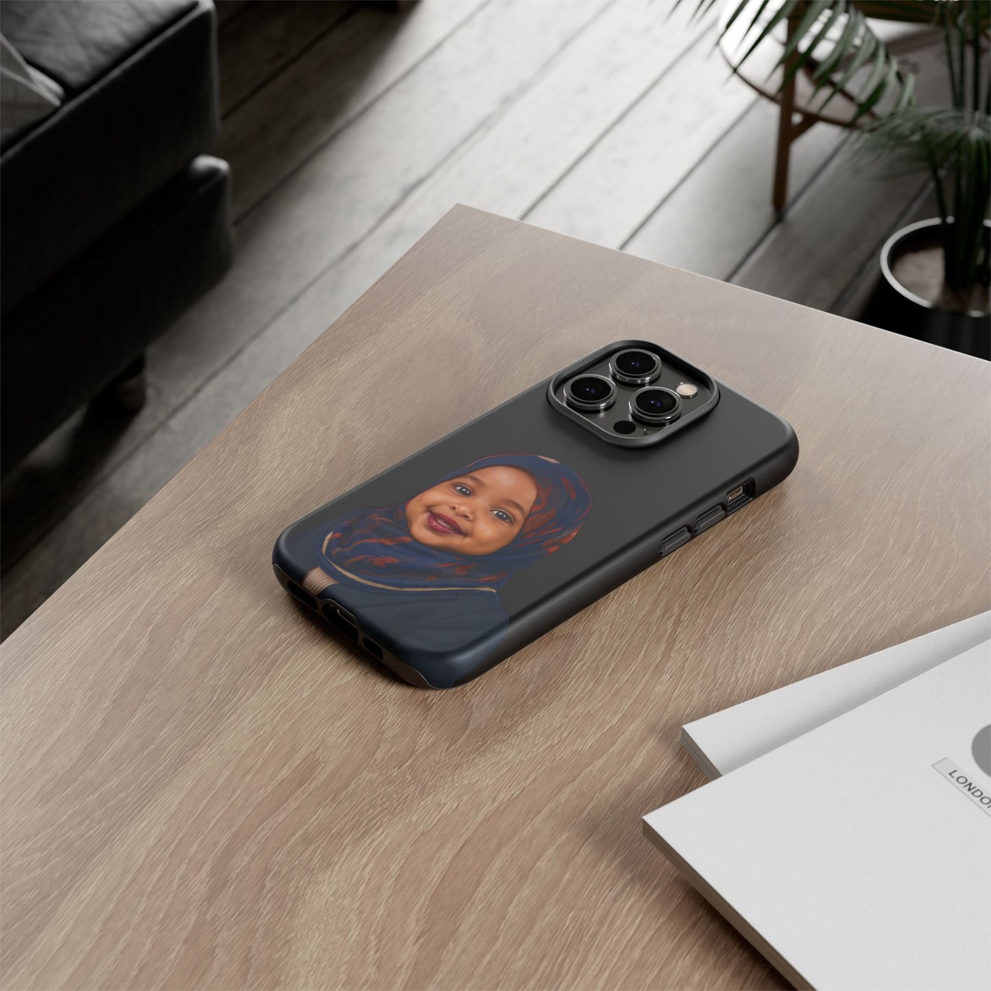 “Call Me Courage” - The Ilhan Omar Phone Case