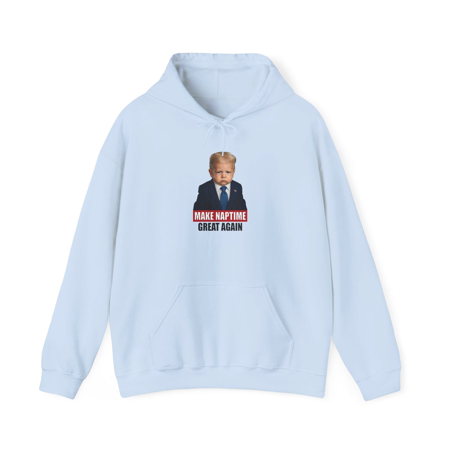 Make Naptime Great Again Hoodie - Donald Trump