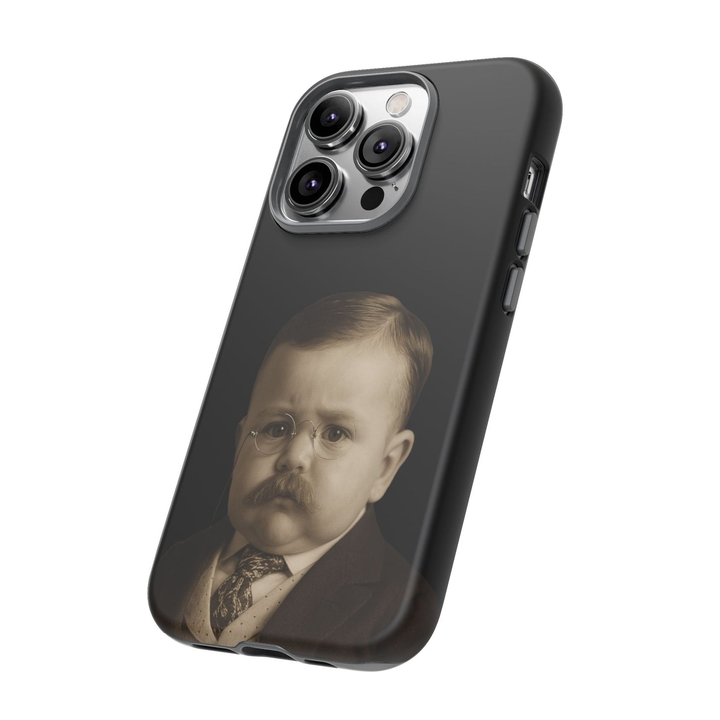 Speak Softly, Carry a Big Phone Phone Case - Theodore (Teddy) Roosevelt