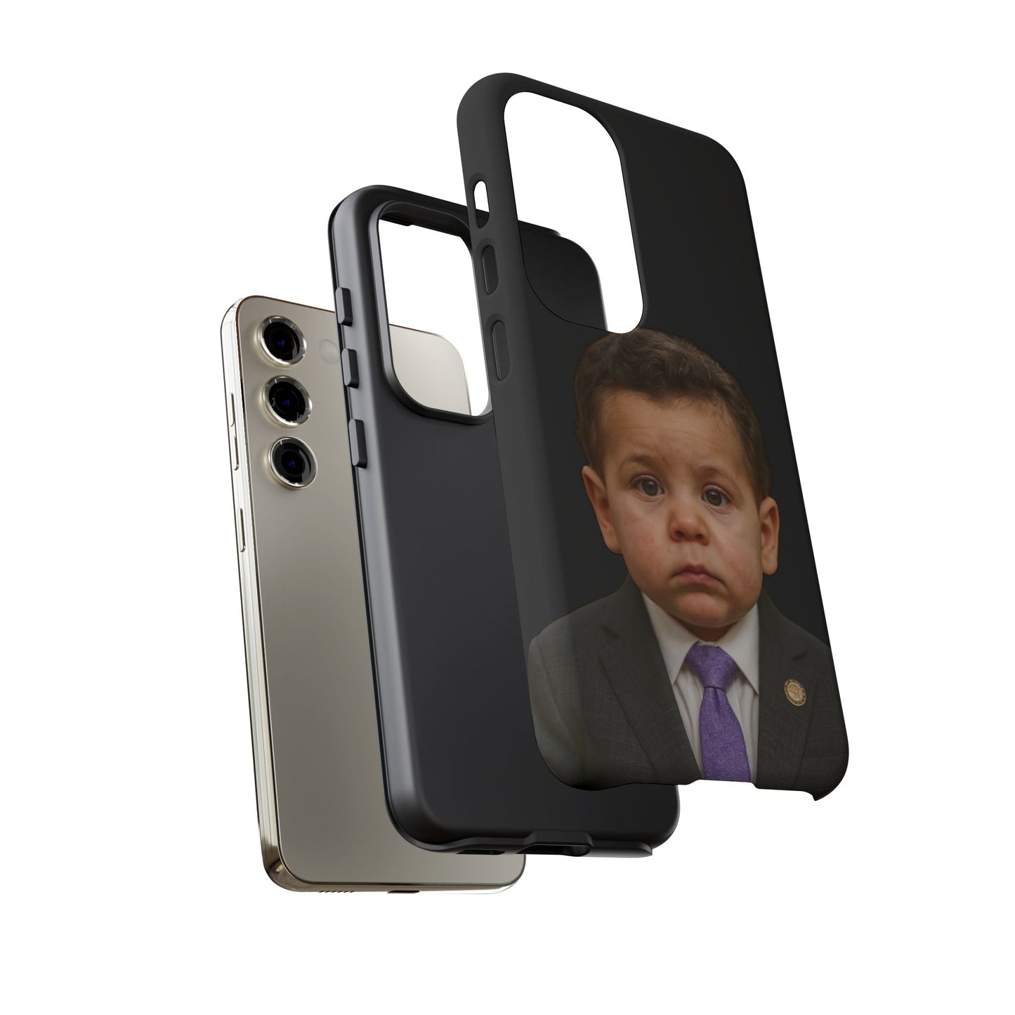 Executive Protection (Pocket Veto Edition) Phone Case - Andrew Cuomo