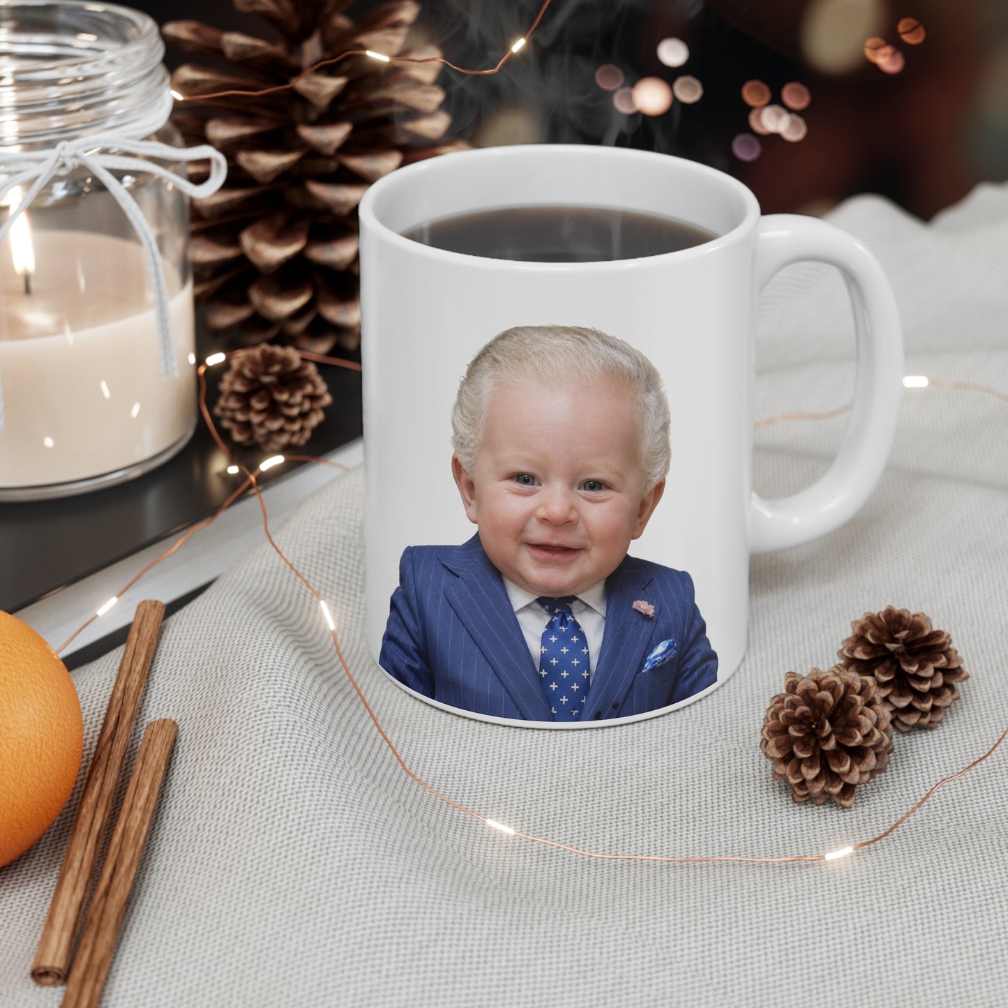 His Royal Binky Majesty Mug - King Charles