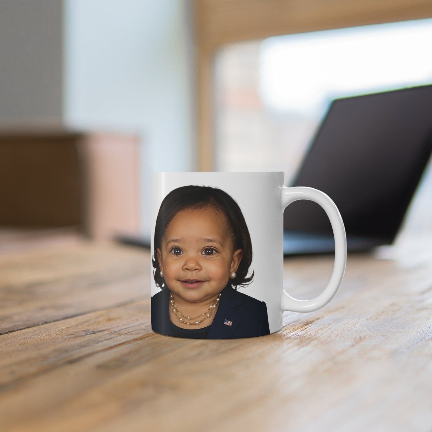 “Madam Vice Baby” – Kamala Harris Mug